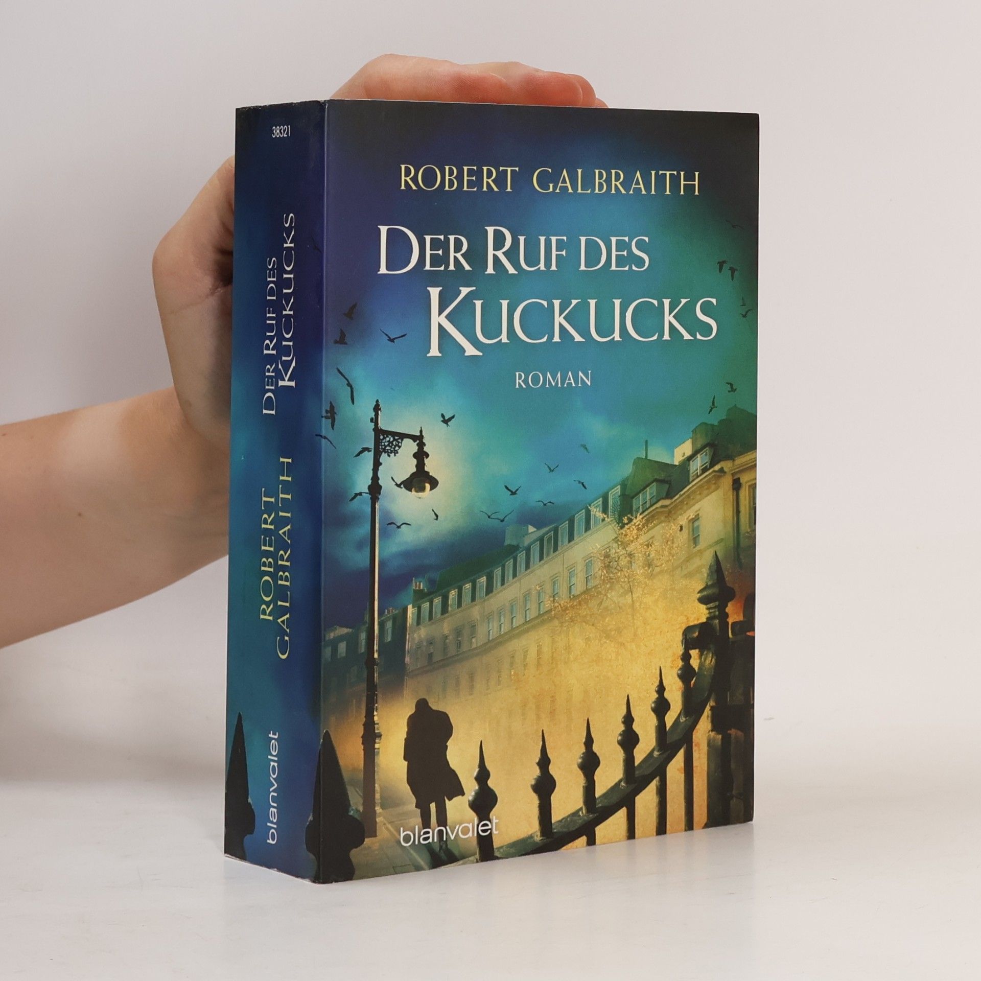 Joanne K. Rowling Der Ruf des Kuckucks