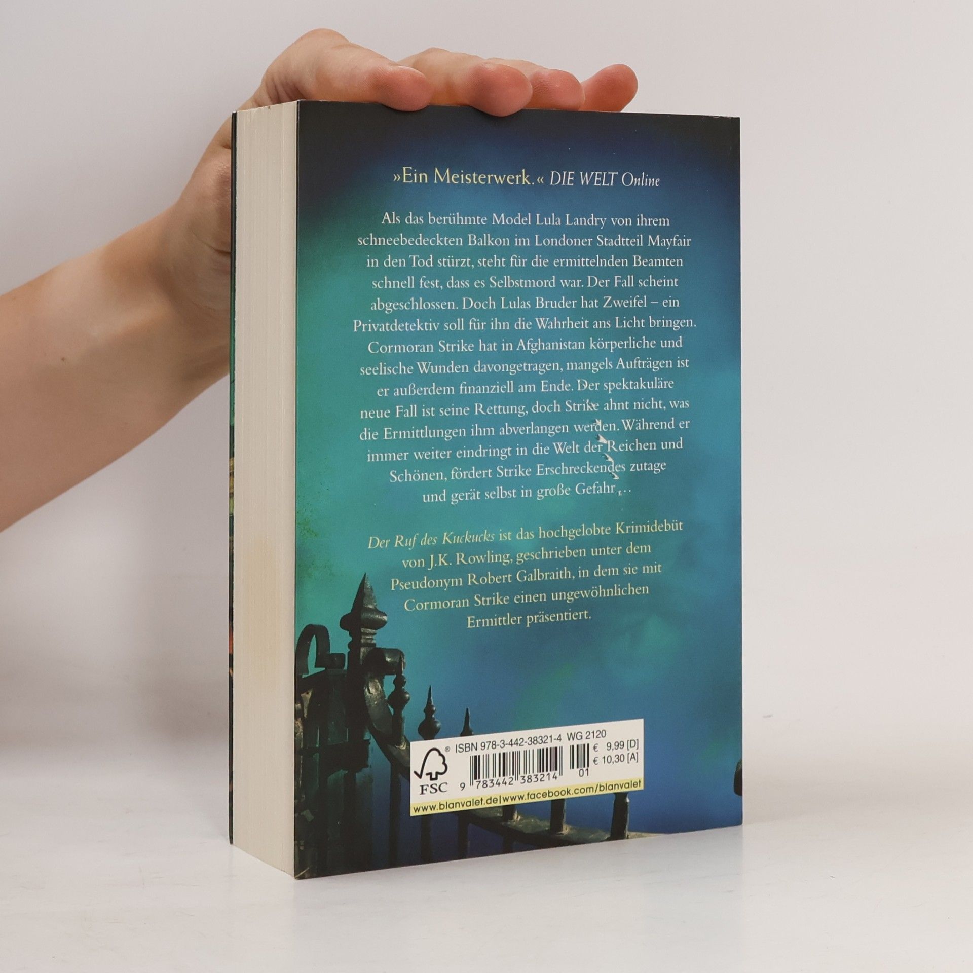Joanne K. Rowling Der Ruf des Kuckucks