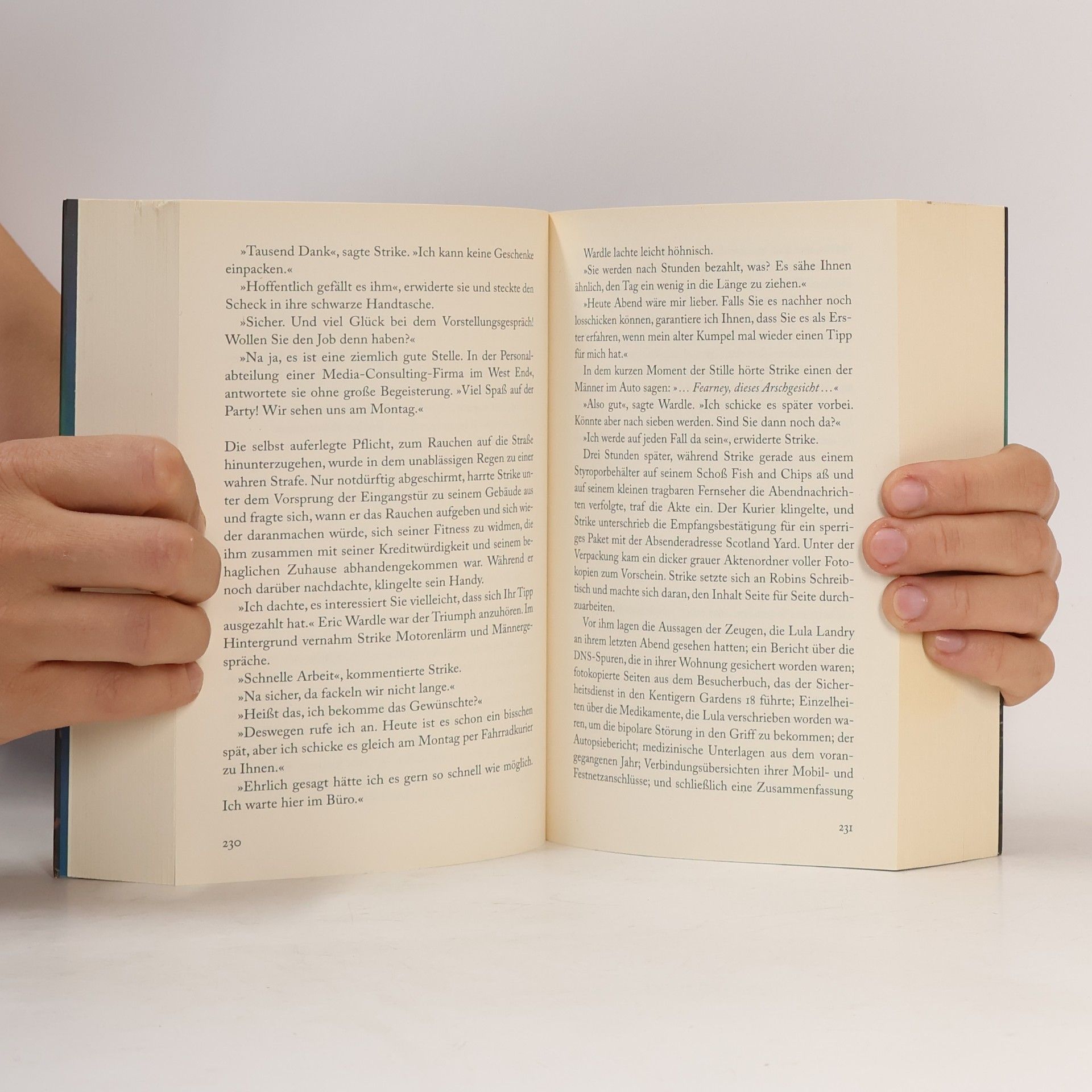 Joanne K. Rowling Der Ruf des Kuckucks