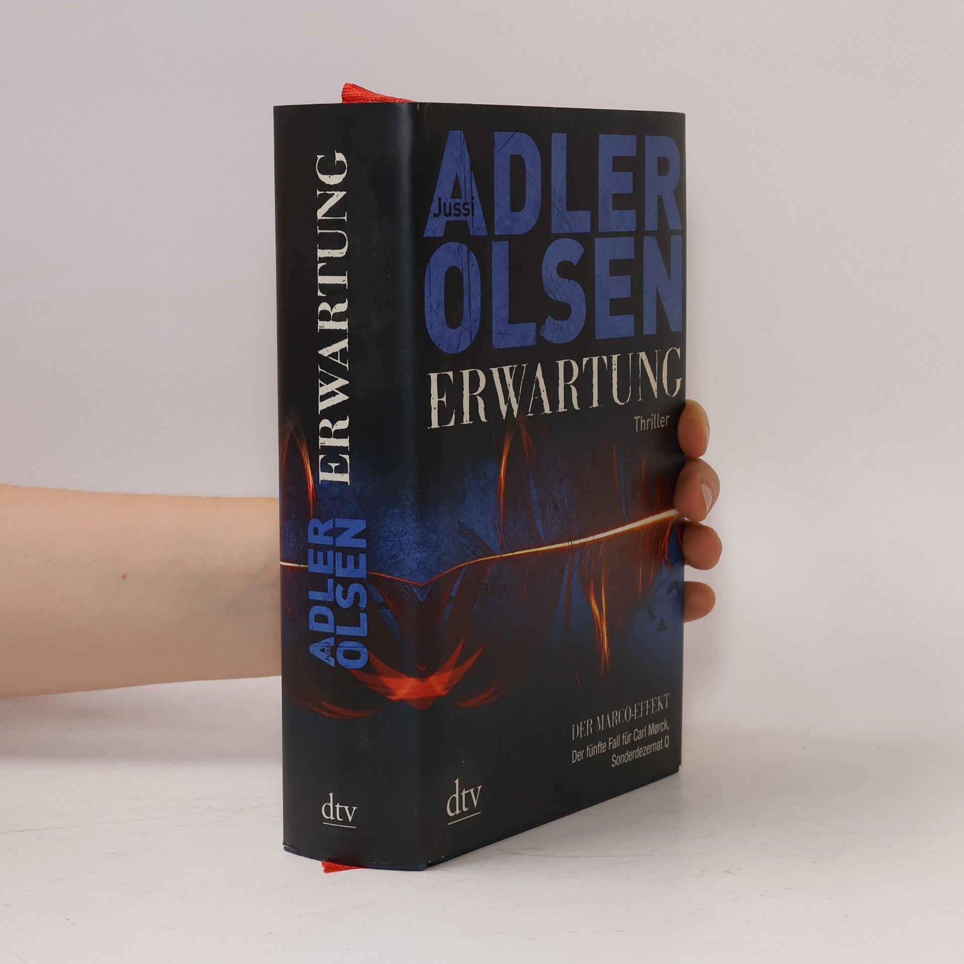 Jussi Adler Olsen Erwartung