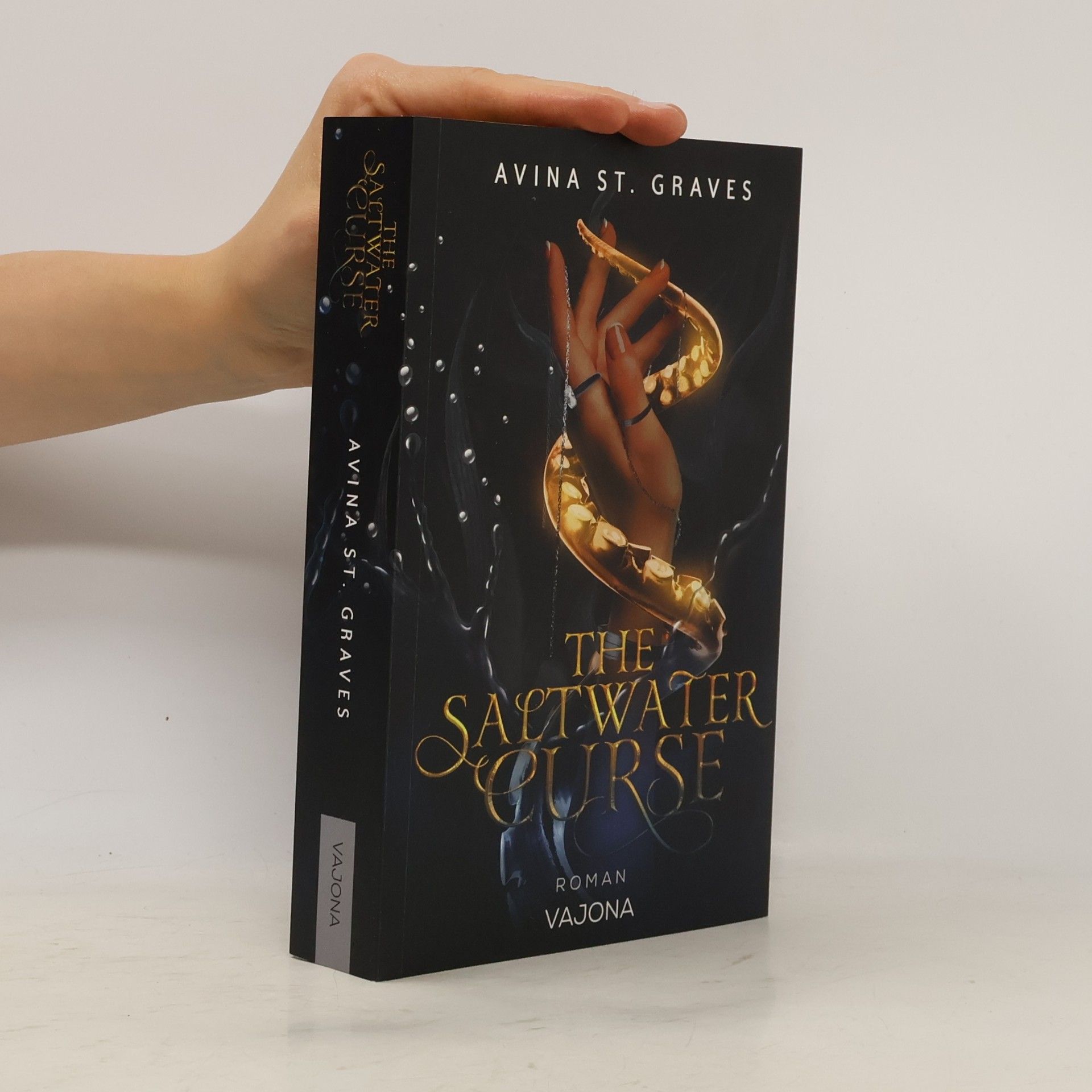 Avina St Graves The Saltwater Curse