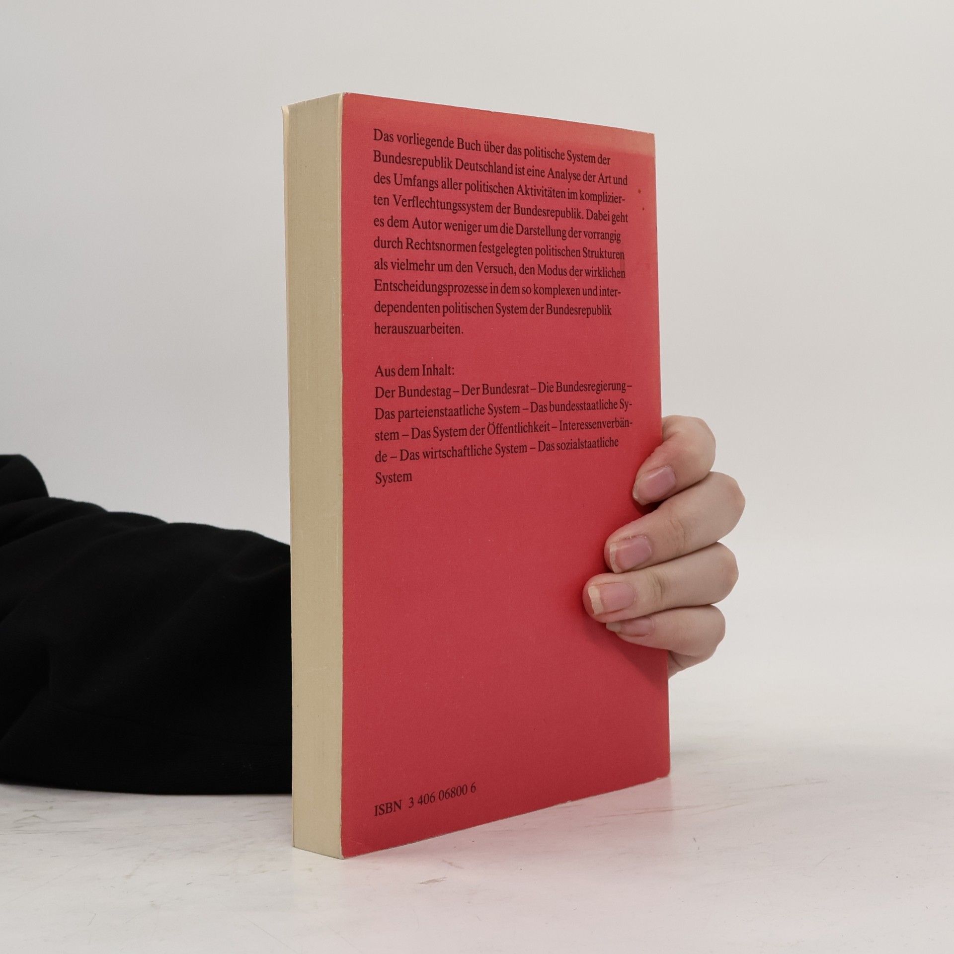 Frank Pilz Beck'sche Elementarbücher - 2: Einführung in das politische System der Bundesrepublik Deutschland
