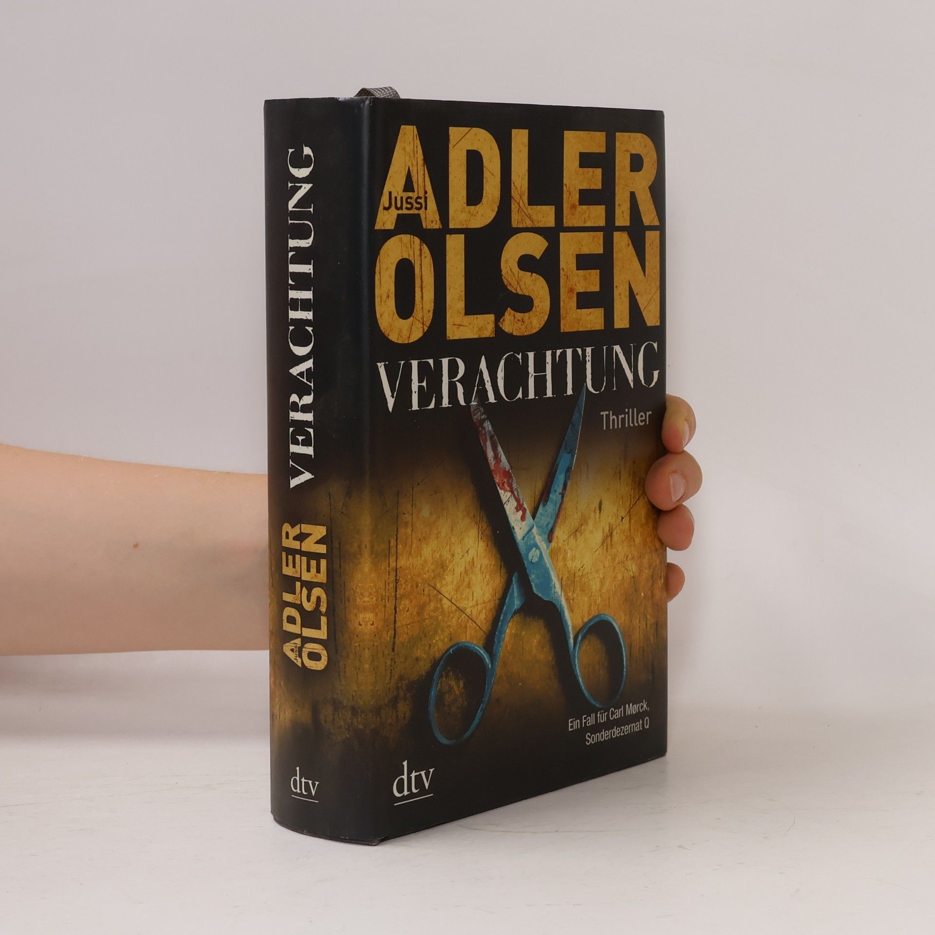 Jussi Adler-Olsen Verachtung