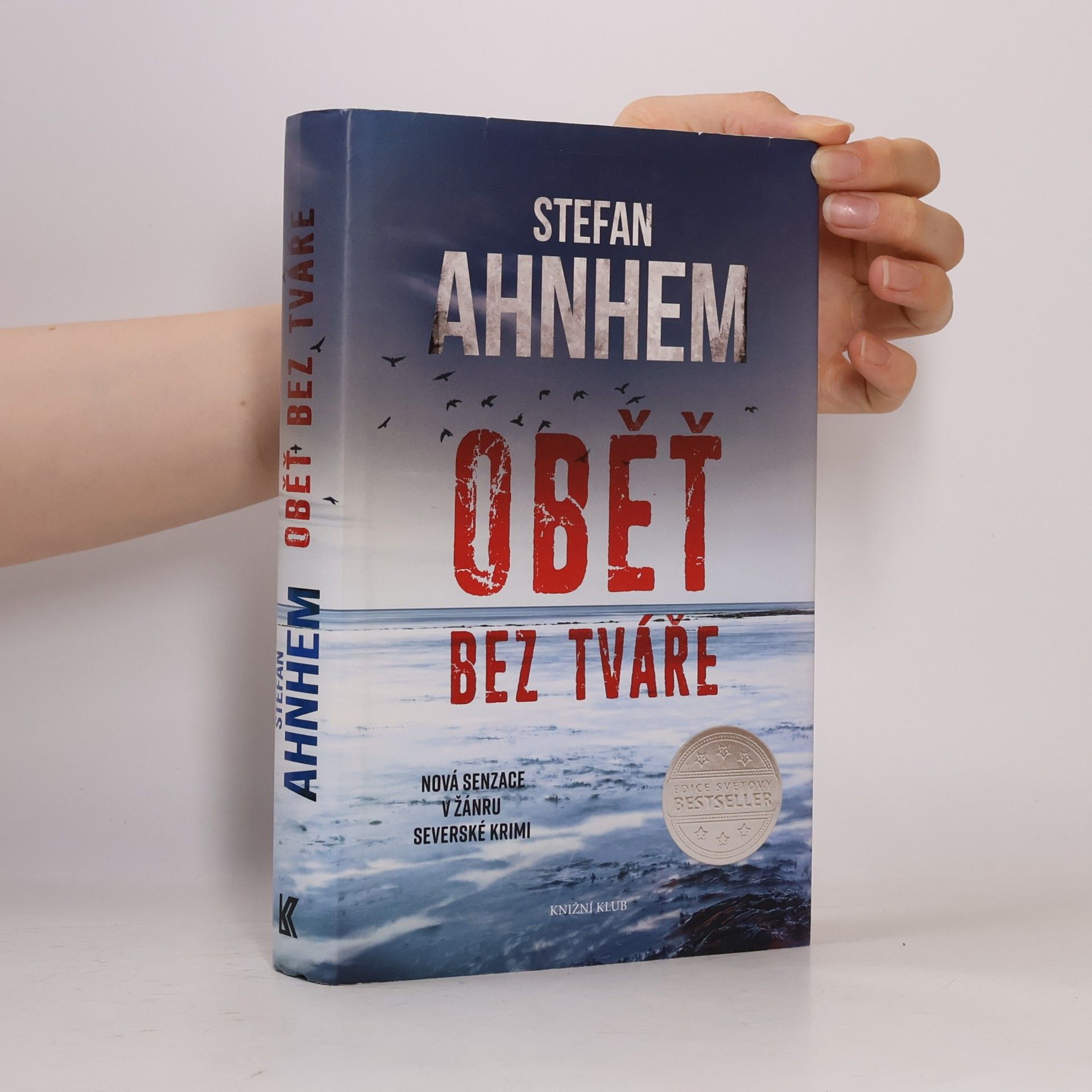 Stefan Ahnhem Oběť bez tváře