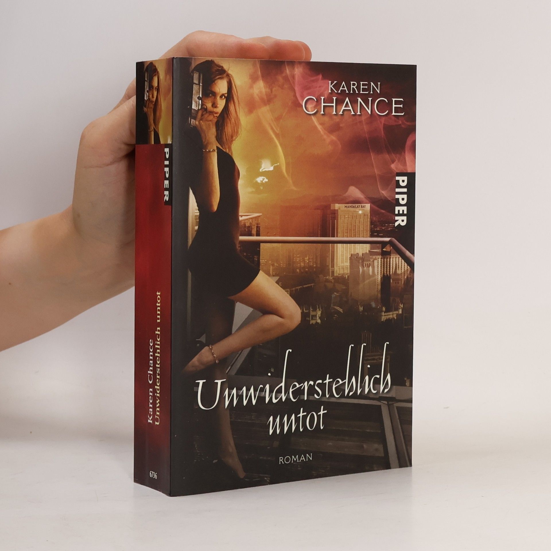 Karen Chance Unwiderstehlich untot