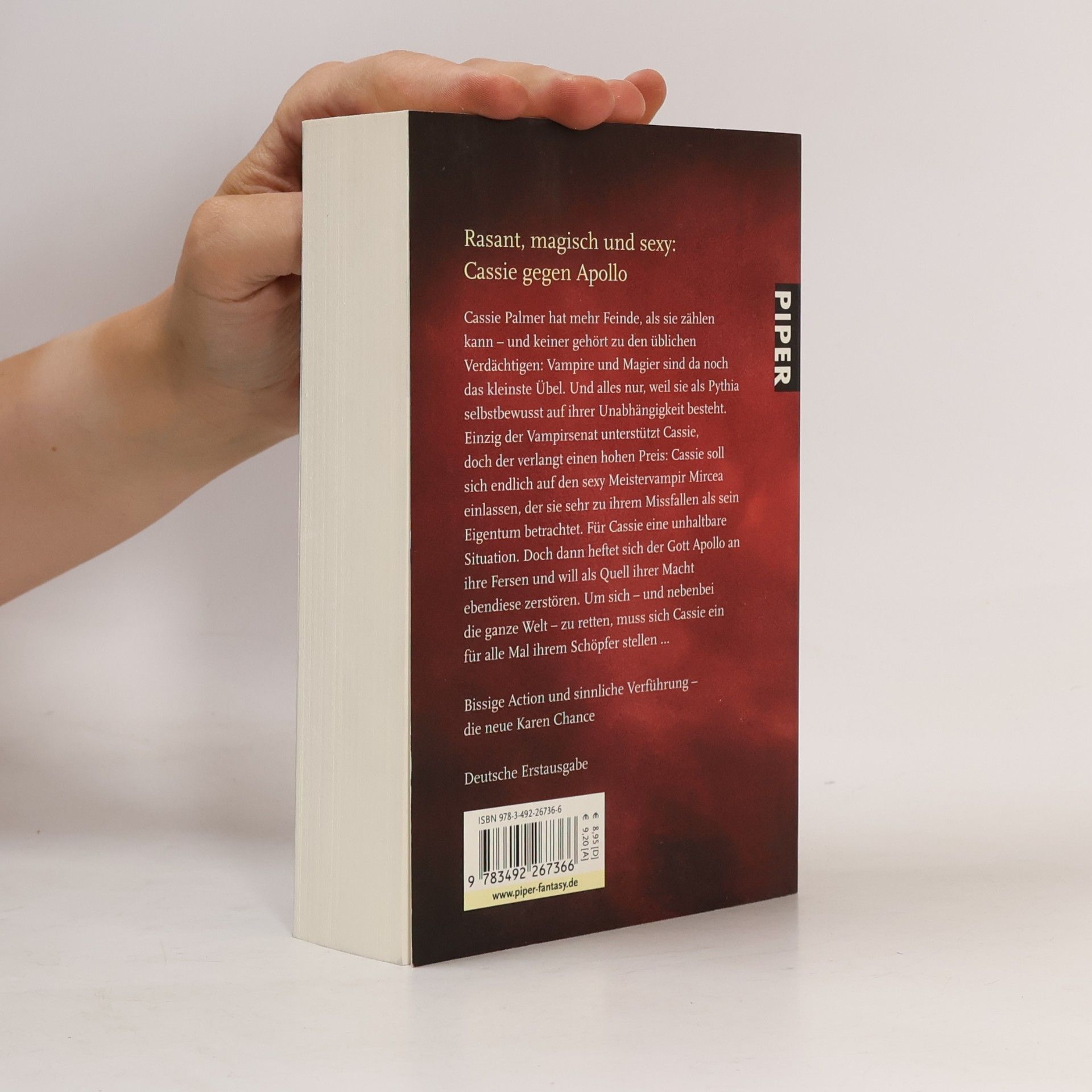 Karen Chance Unwiderstehlich untot