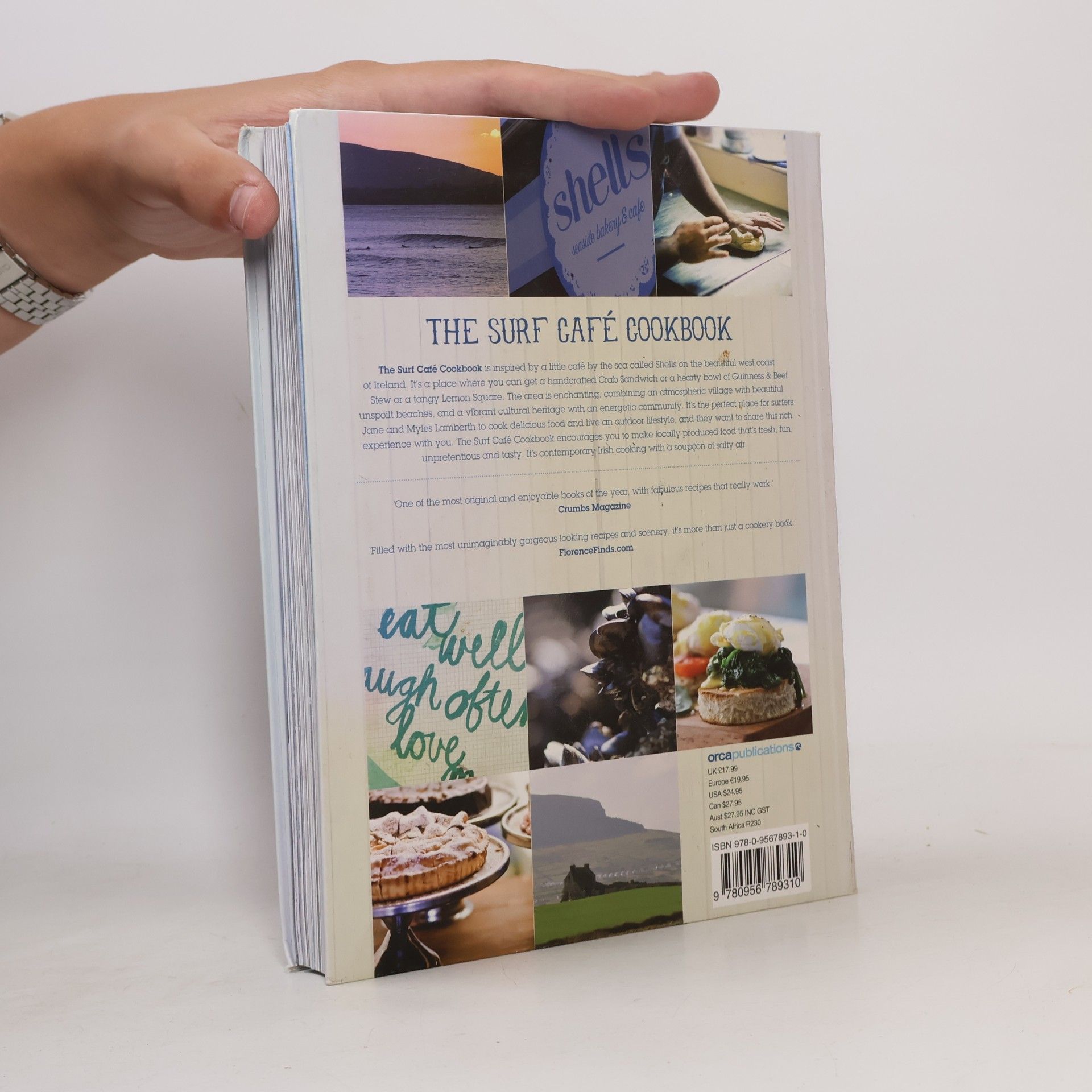 Myles Lamberth Surf Cafe Cookbook