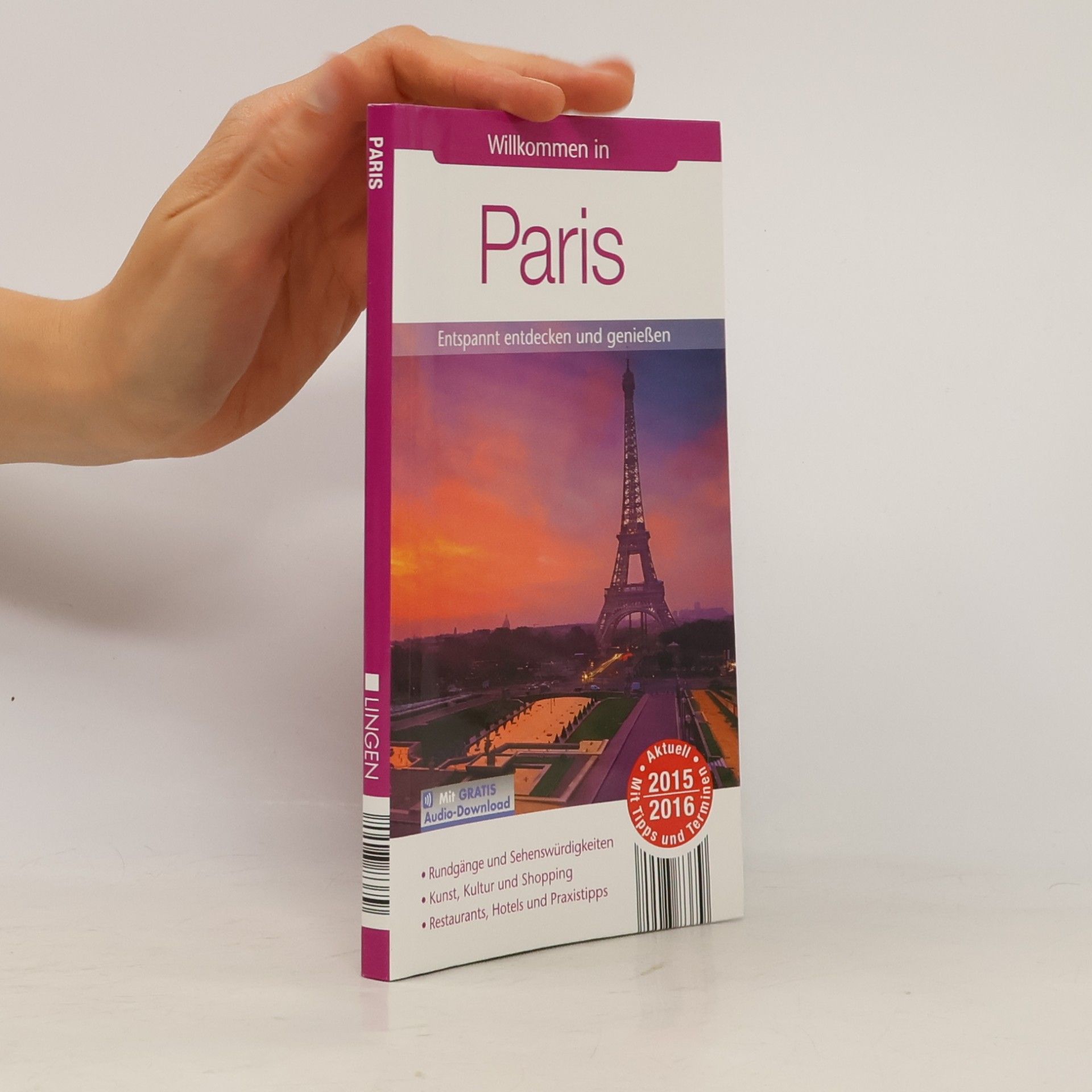 Autorenkollektiv Wilkommen in Paris