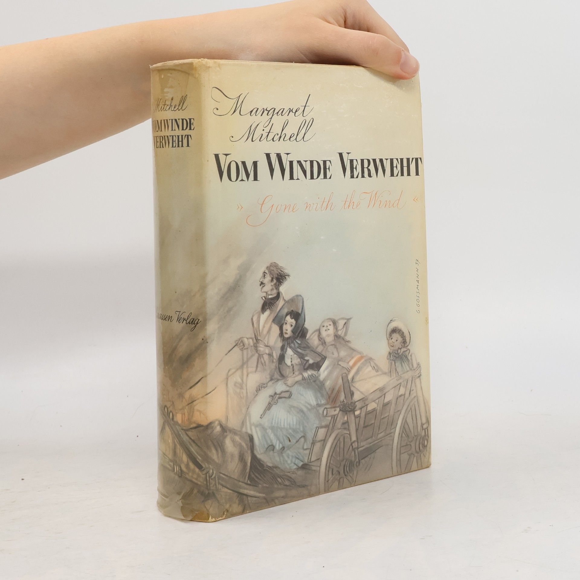 Margaret Mitchell Vom Winde verweht