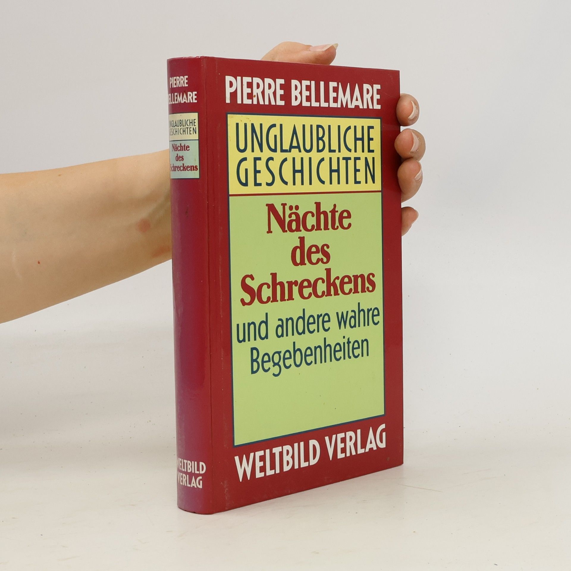 Pierre Bellemare Nächte des Schreckens