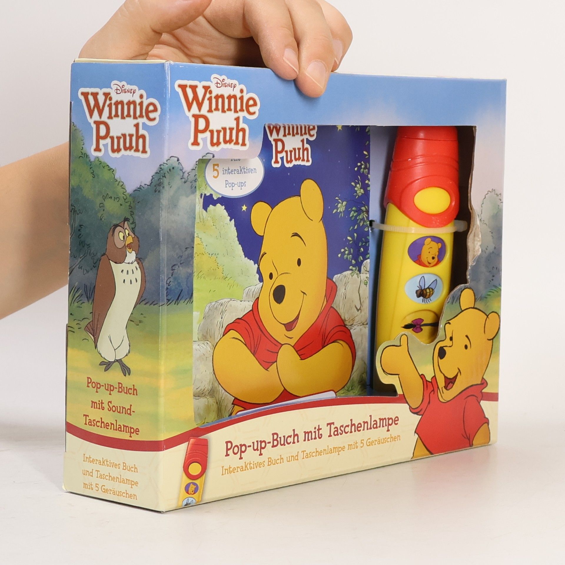 Renee Tawa Winnie Puuh Taschenlampen-Soundbuch