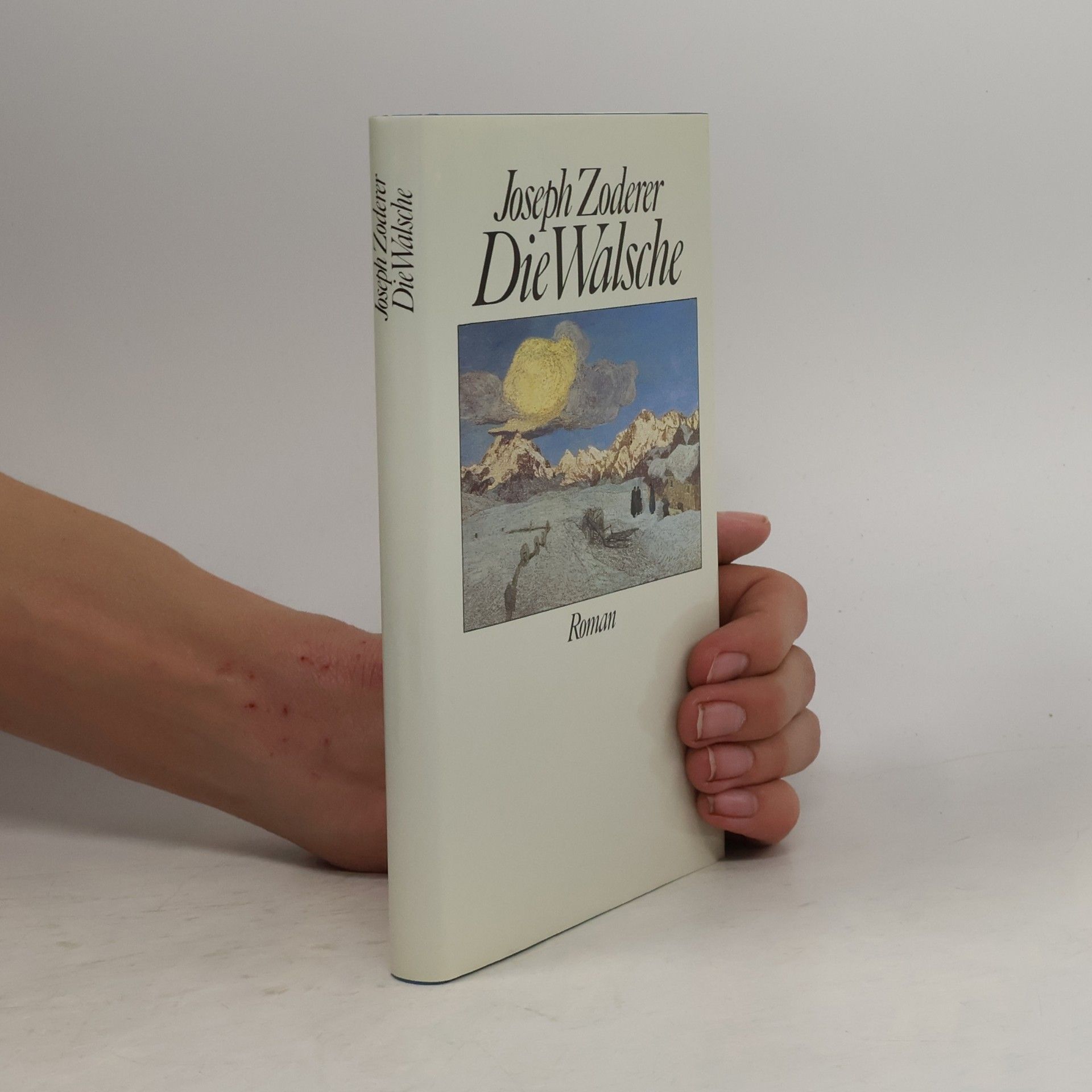 Joseph Zoderer Die Walsche