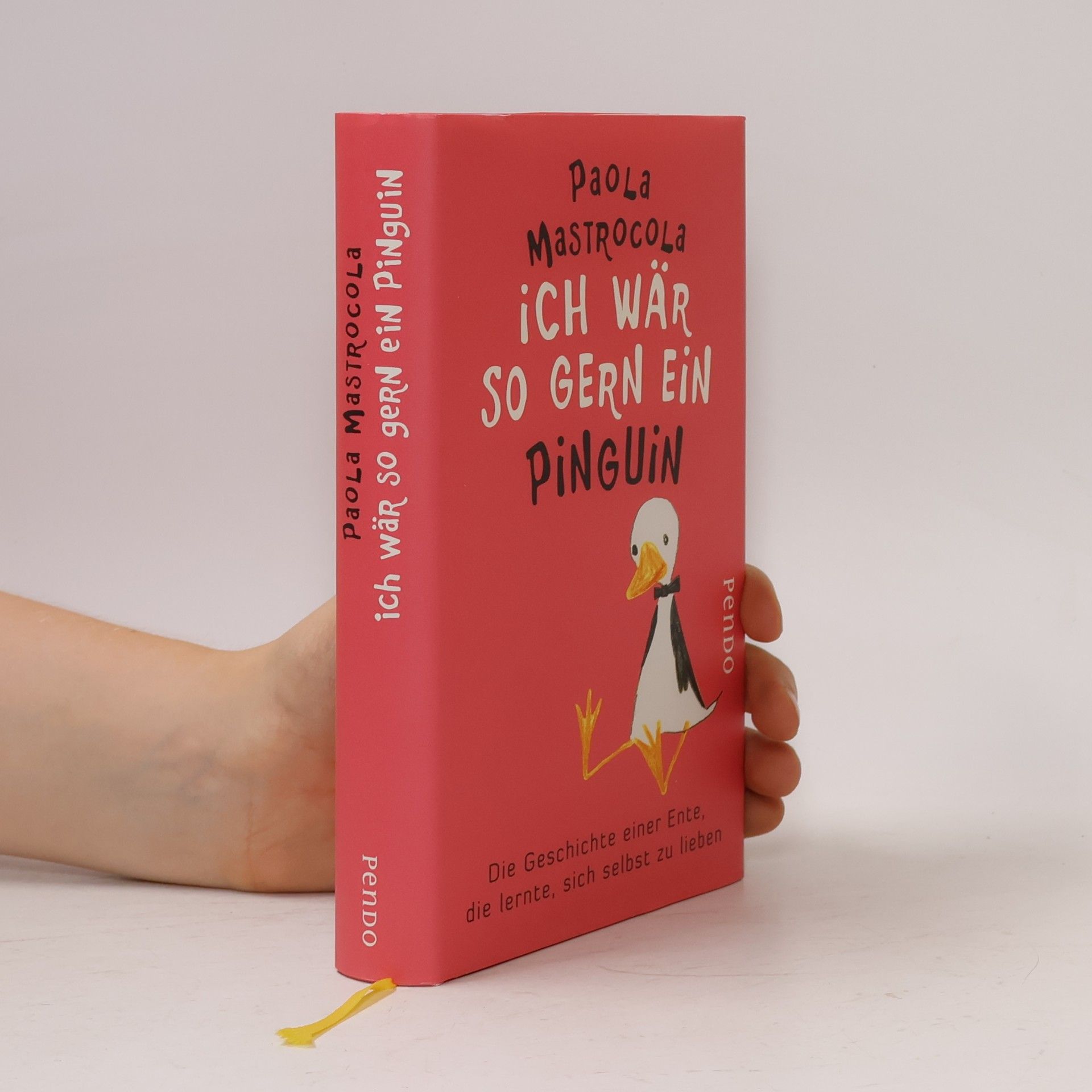 Paola Mastrocola Ich wär so gern ein Pinguin