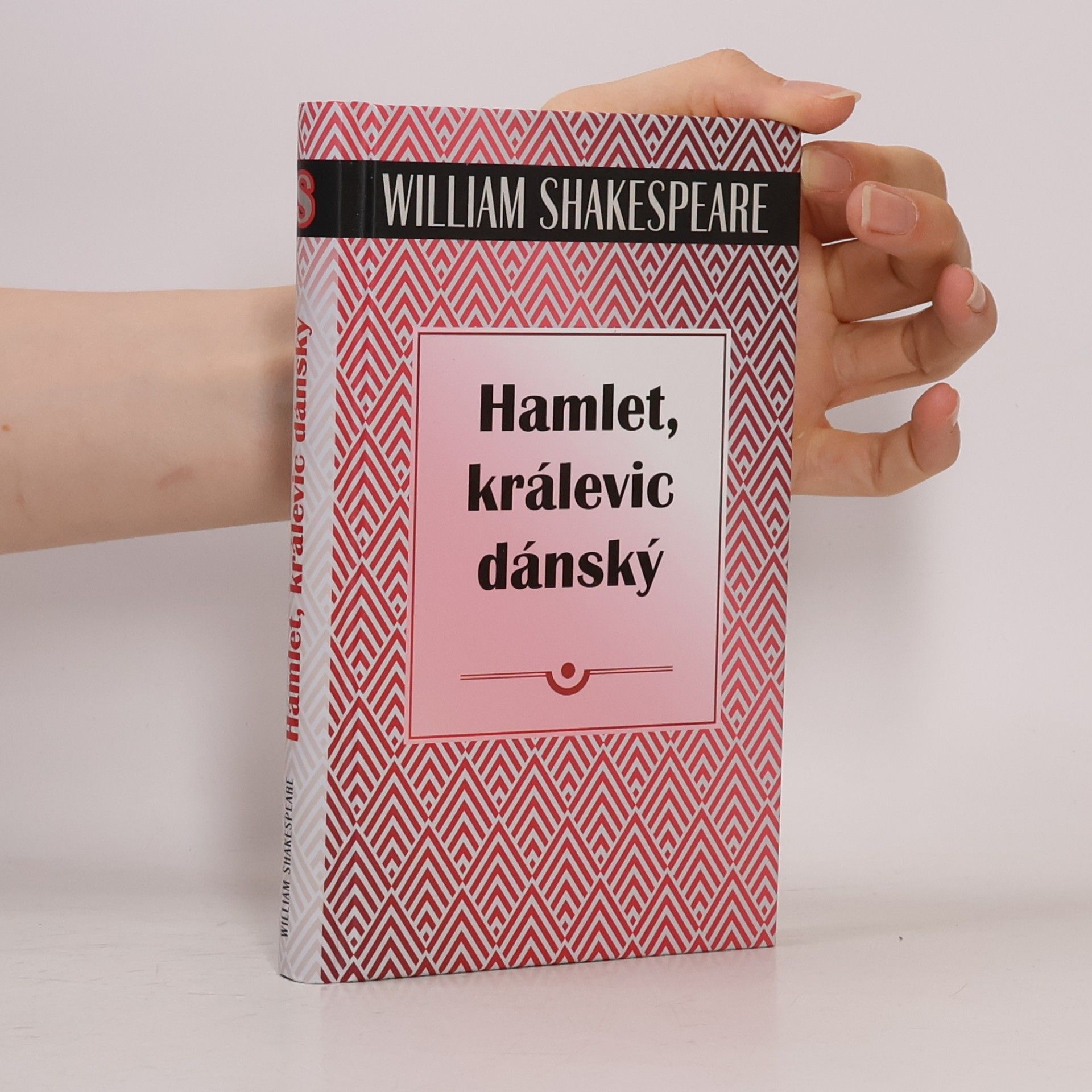 William Shakespeare Hamlet, králevic dánský