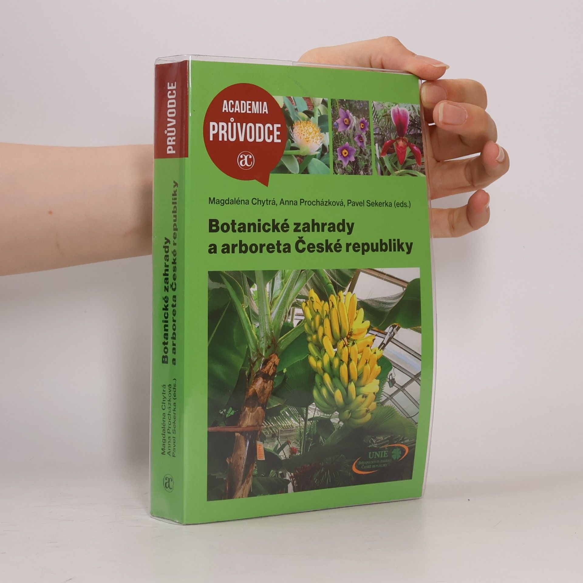 Magdaléna Chytrá Botanické zahrady a arboreta České republiky