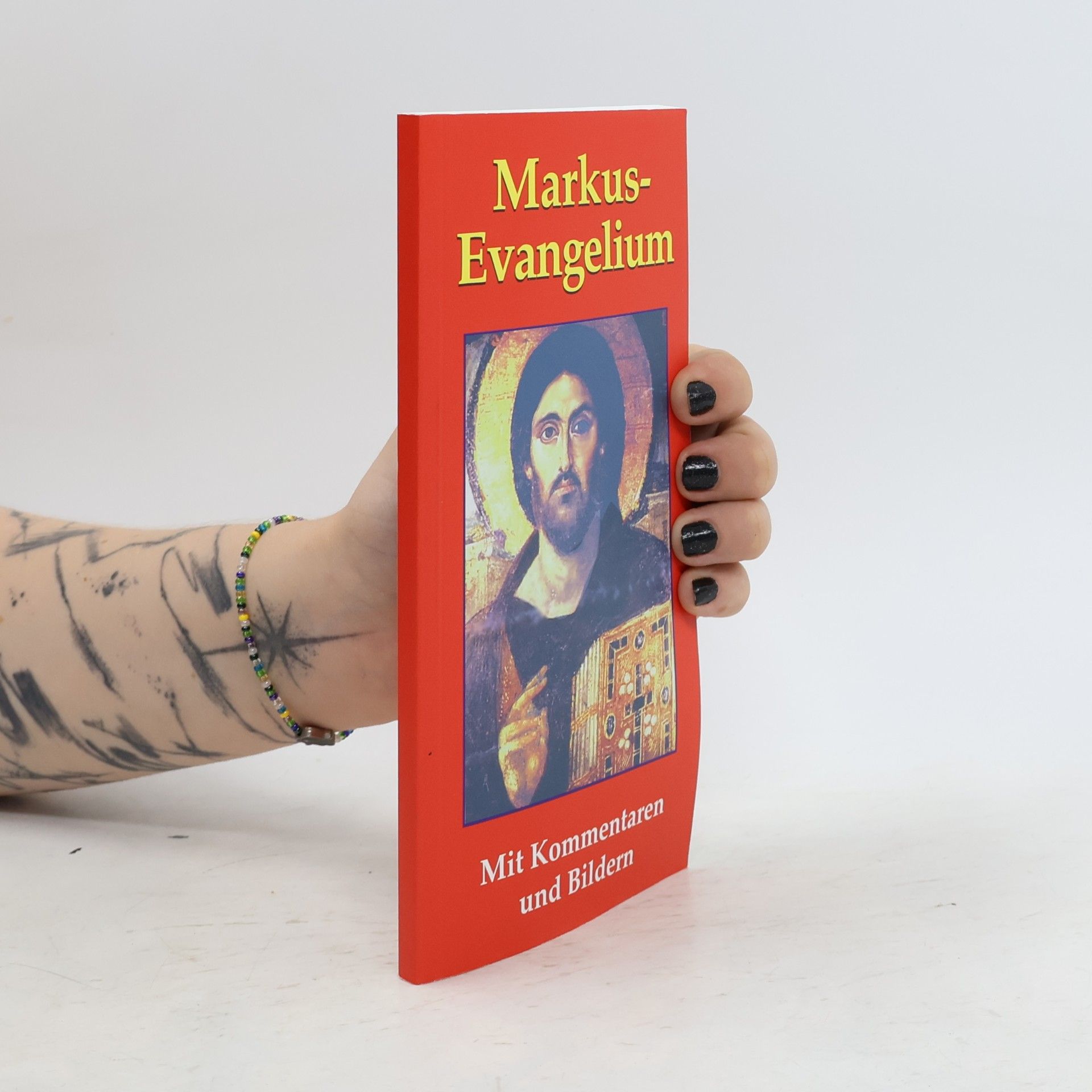 AA.VV. Markus - Evangelium. Mit Kommentaren und Bildern