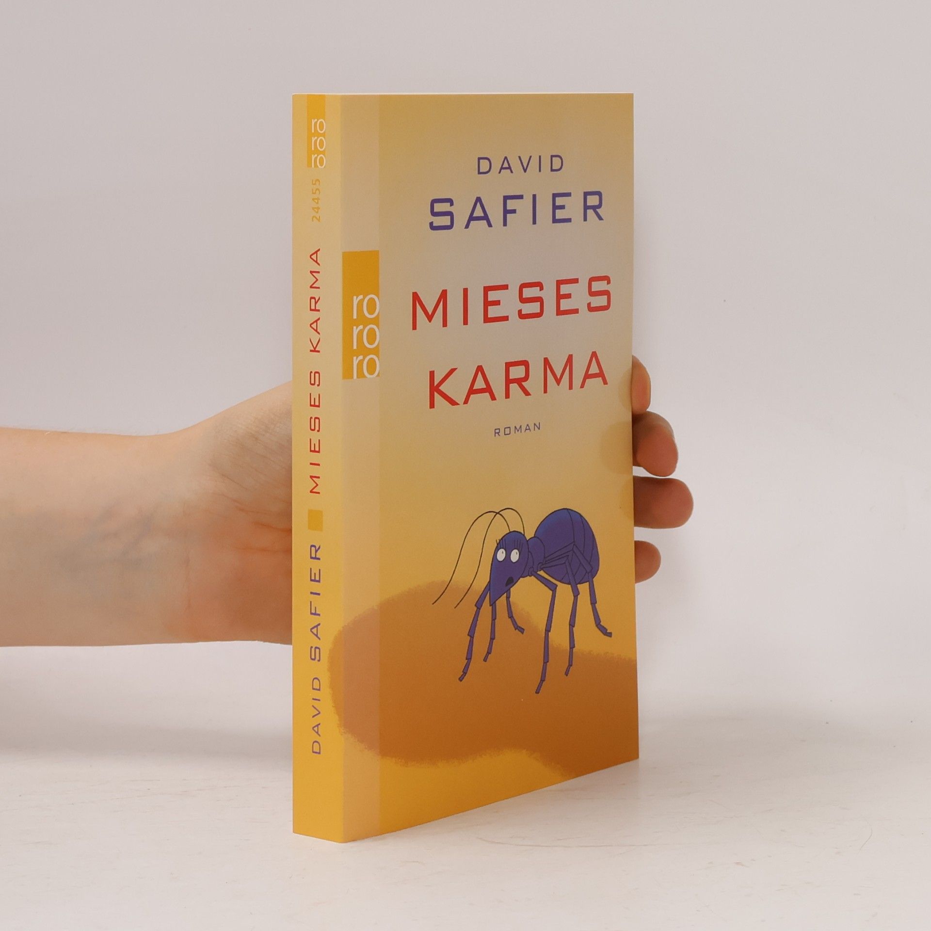 David Safier Mieses Karma