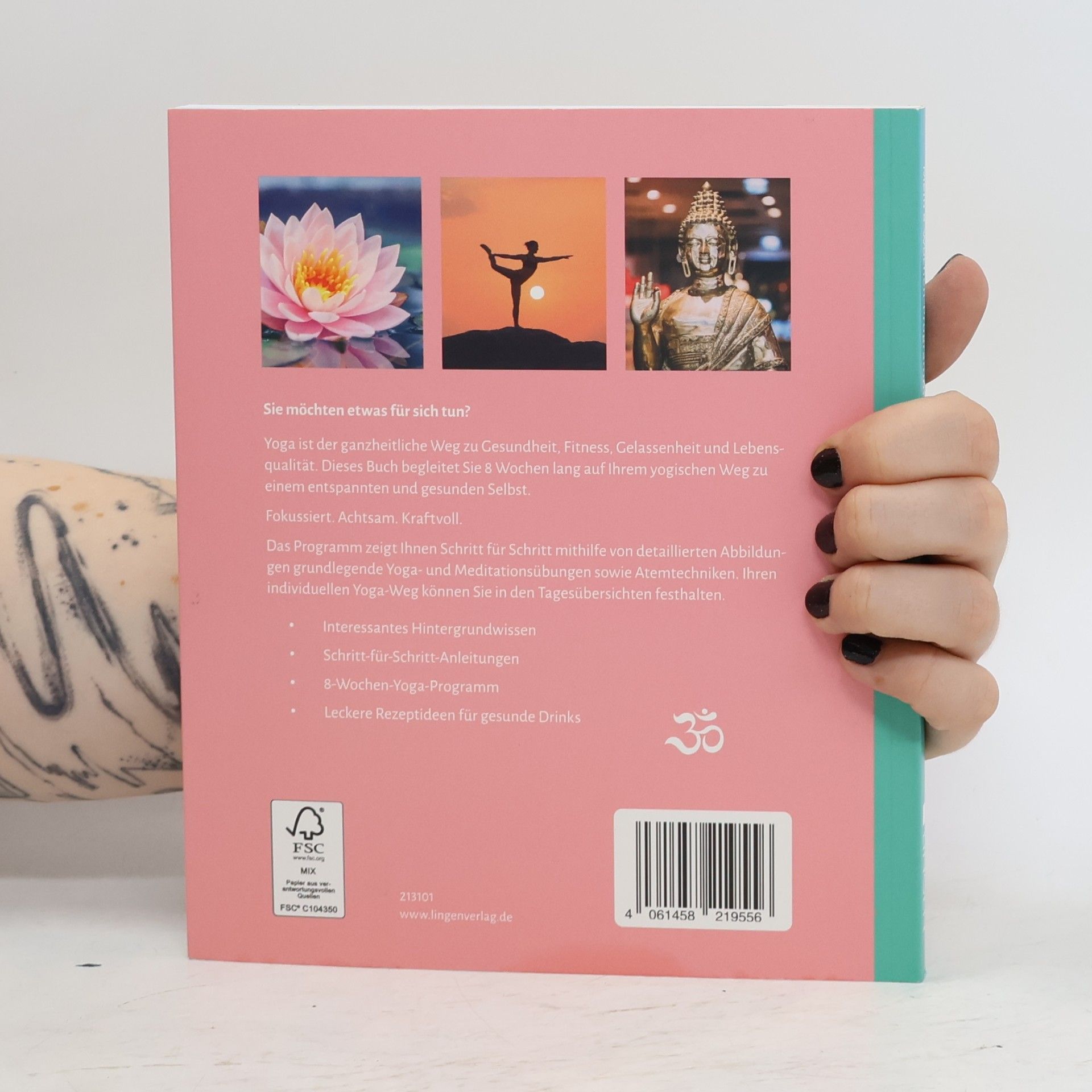 Kolektív autorov Mein 8-Wochen Programm. Yoga