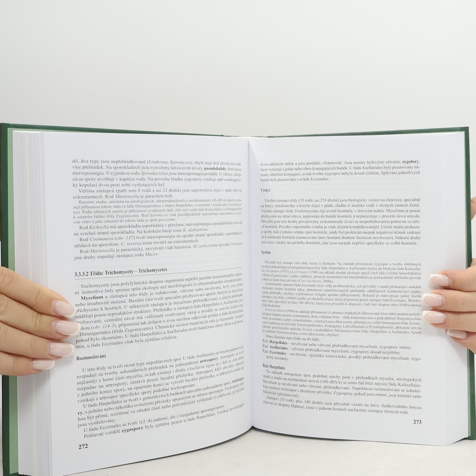 Jiří Váňa Sinice, řasy, houby, mechorosty a podobné organismy v současné biologii