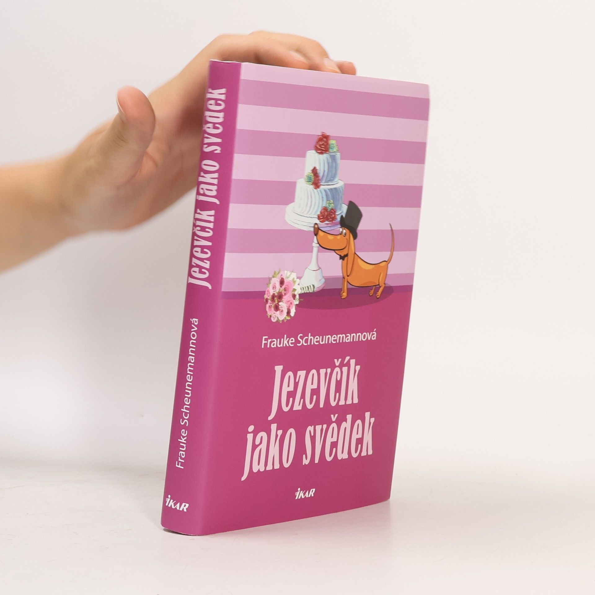 Frauke Scheunemann Jezevčík jako svědek