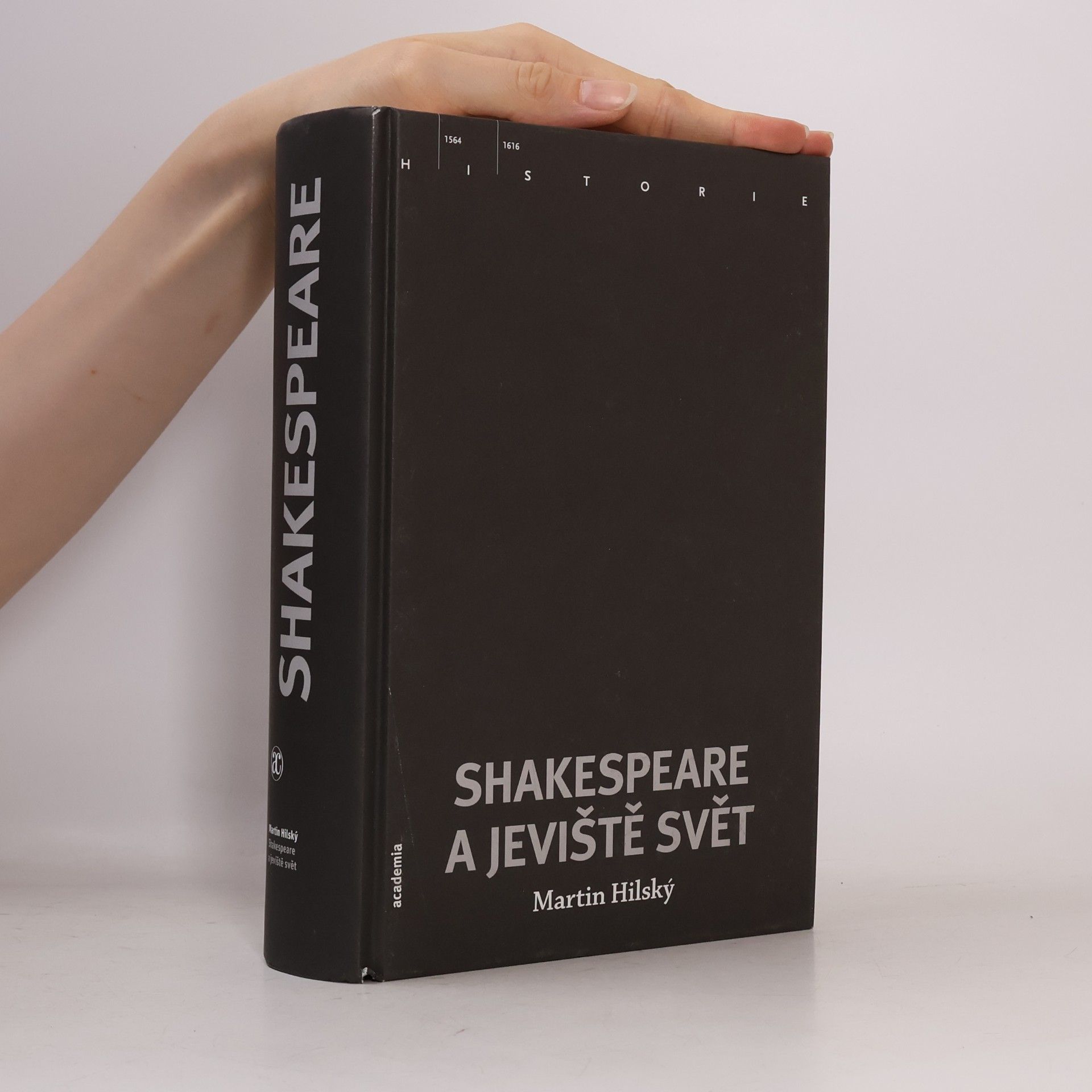 Martin Hilský Shakespeare a jeviště svět