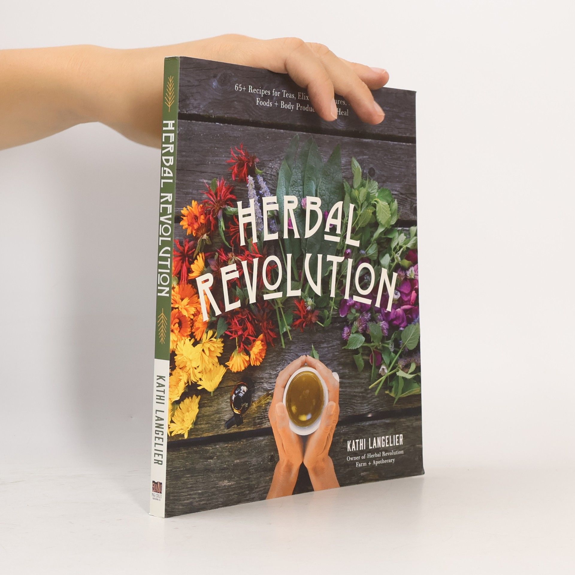 Kathi Langelier Herbal Revolution