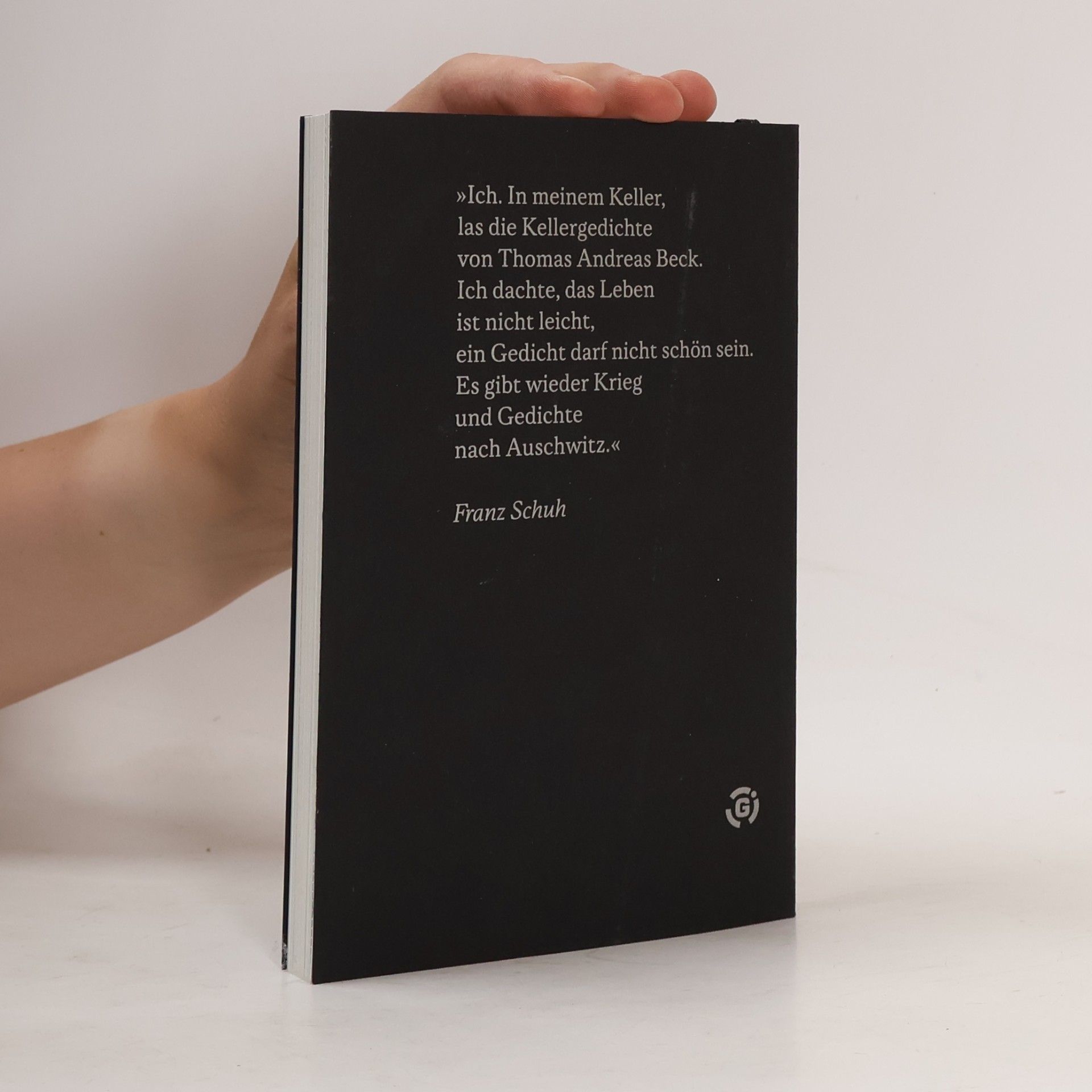 Thomas Beck Der Keller ist dem Österreicher sein Aussichtsturm - Limitierte Sonderausgabe