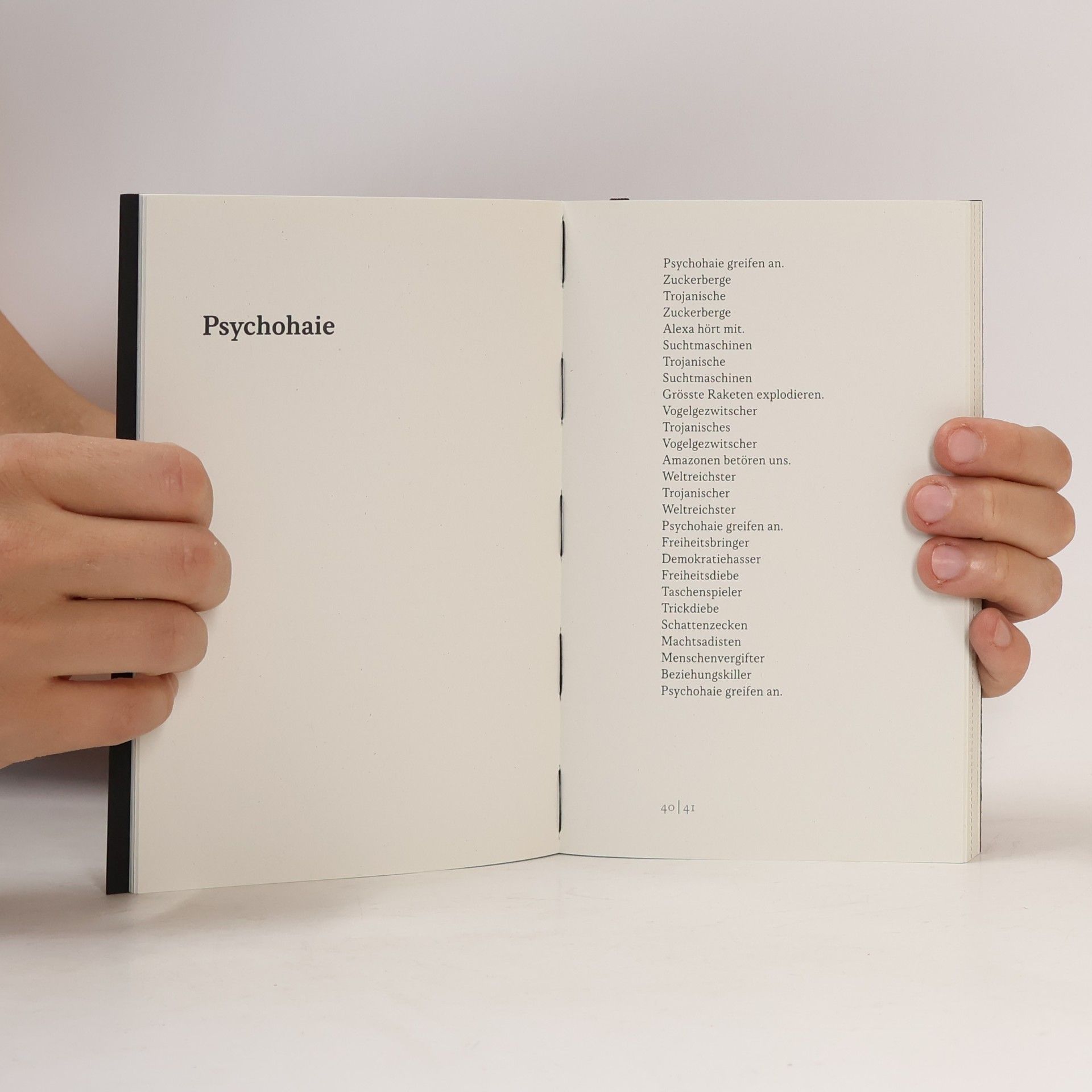 Thomas Beck Der Keller ist dem Österreicher sein Aussichtsturm - Limitierte Sonderausgabe
