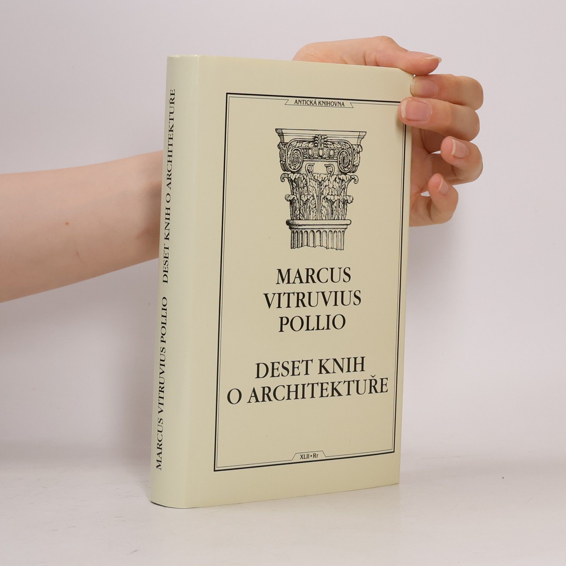 Vitruvius Deset knih o architektuře