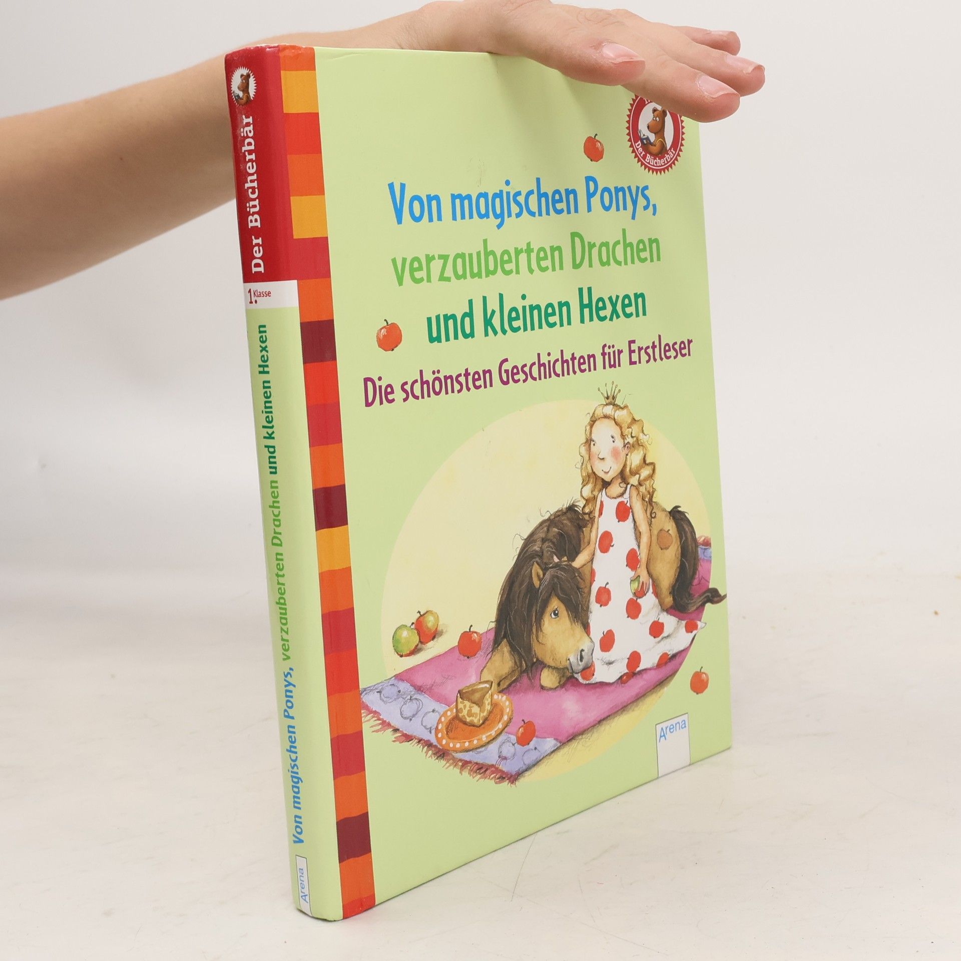 Frauke Nahrgang Von magischen Ponys, verzauberten Drachen und kleinen Hexen