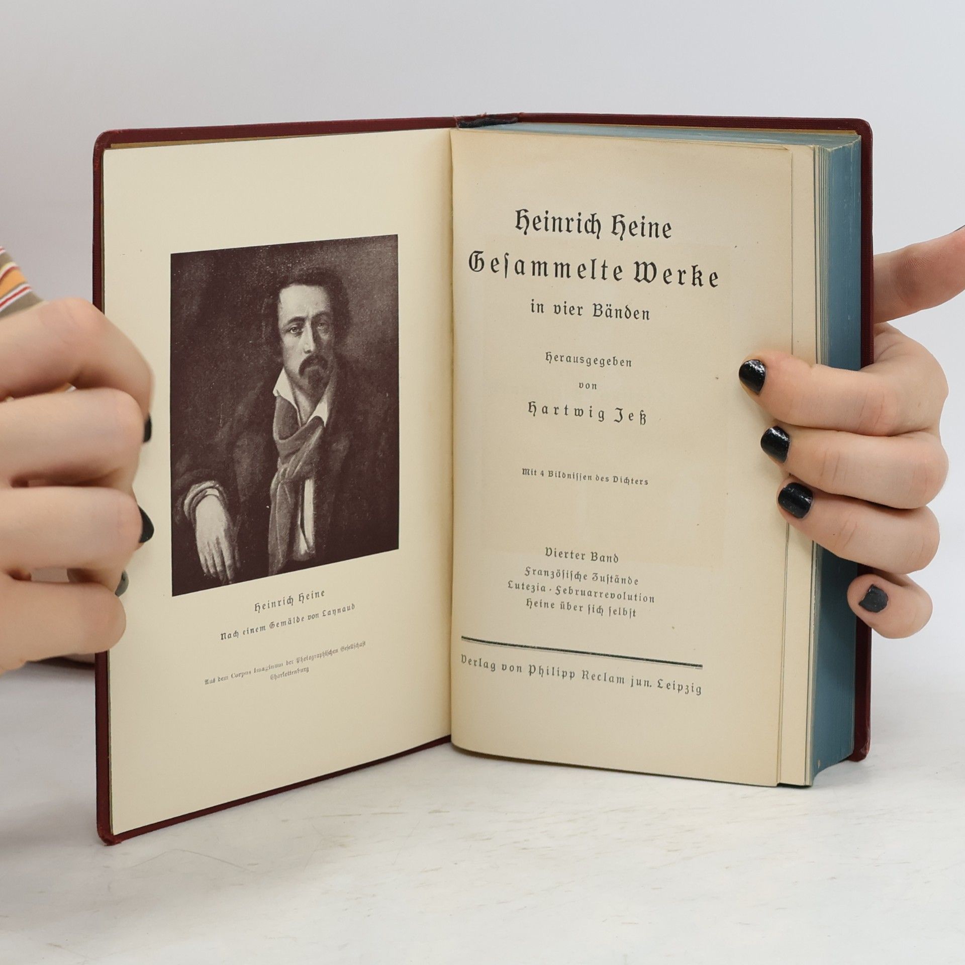 Heinrich Heine Gesammelte Werke 4