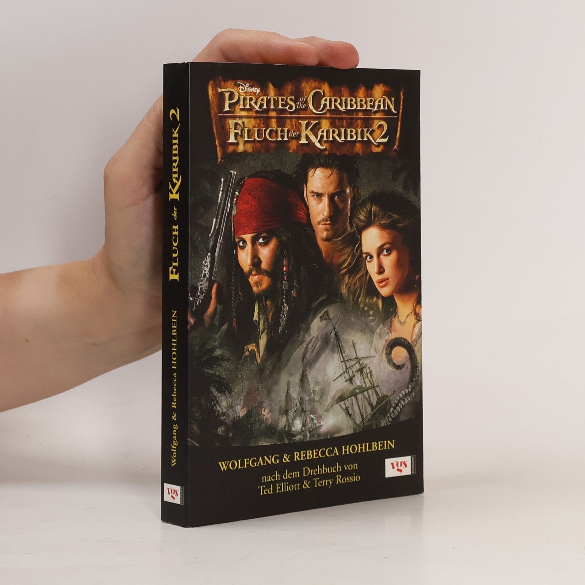 Wolfgang Hohlbein Pirates of the Caribbean
