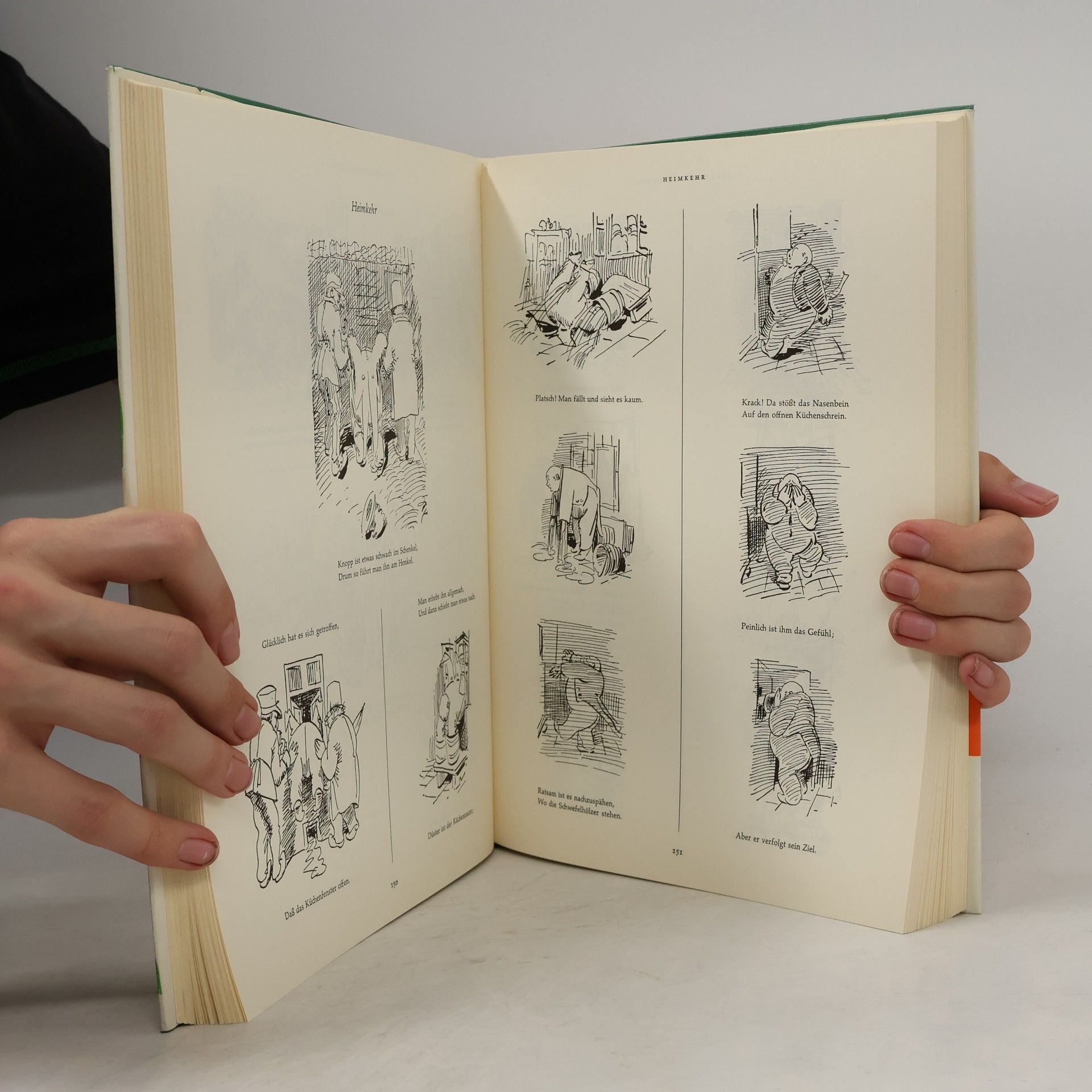 Wilhelm Busch Humoristischer Hausschatz mit 1600 Bildern
