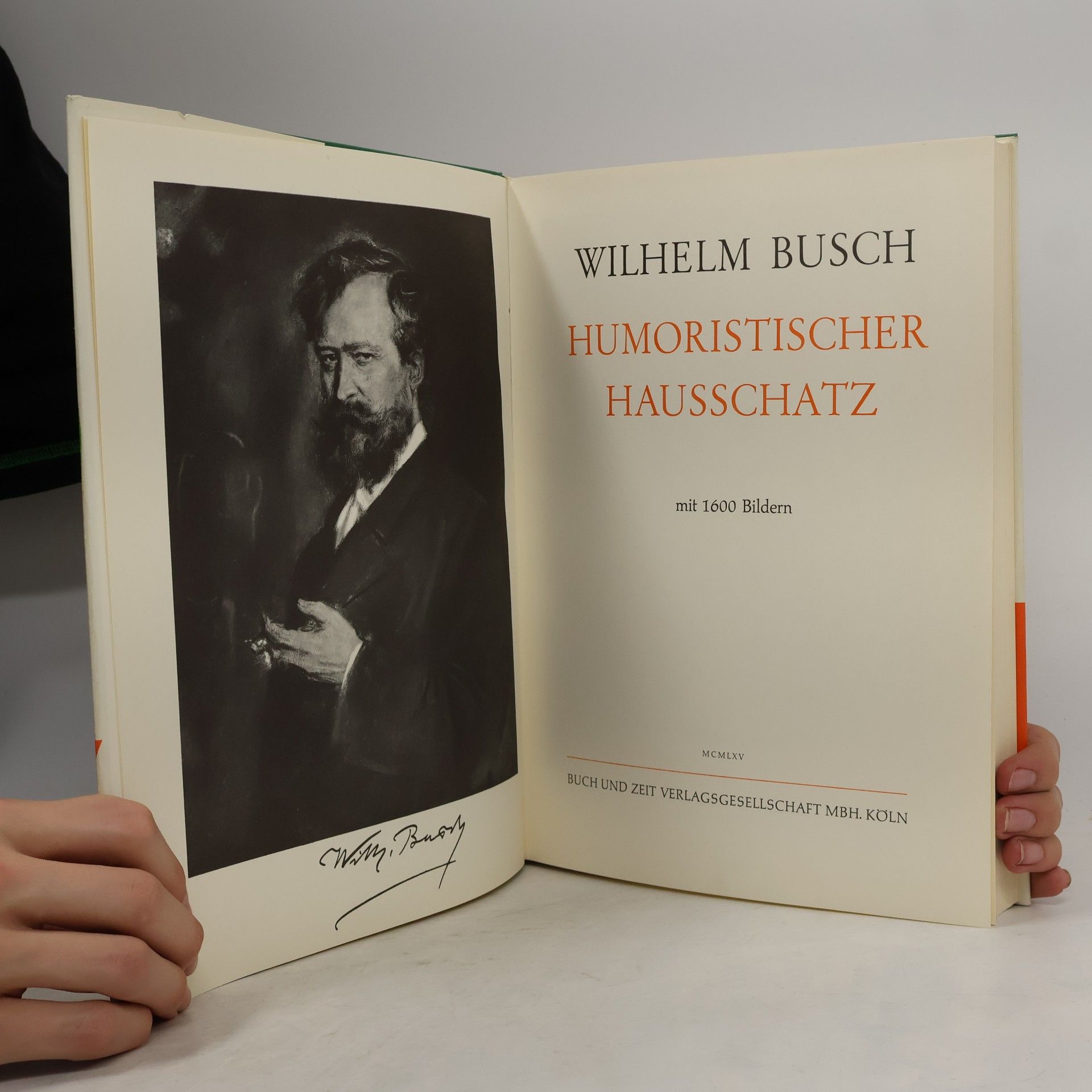 Wilhelm Busch Humoristischer Hausschatz mit 1600 Bildern