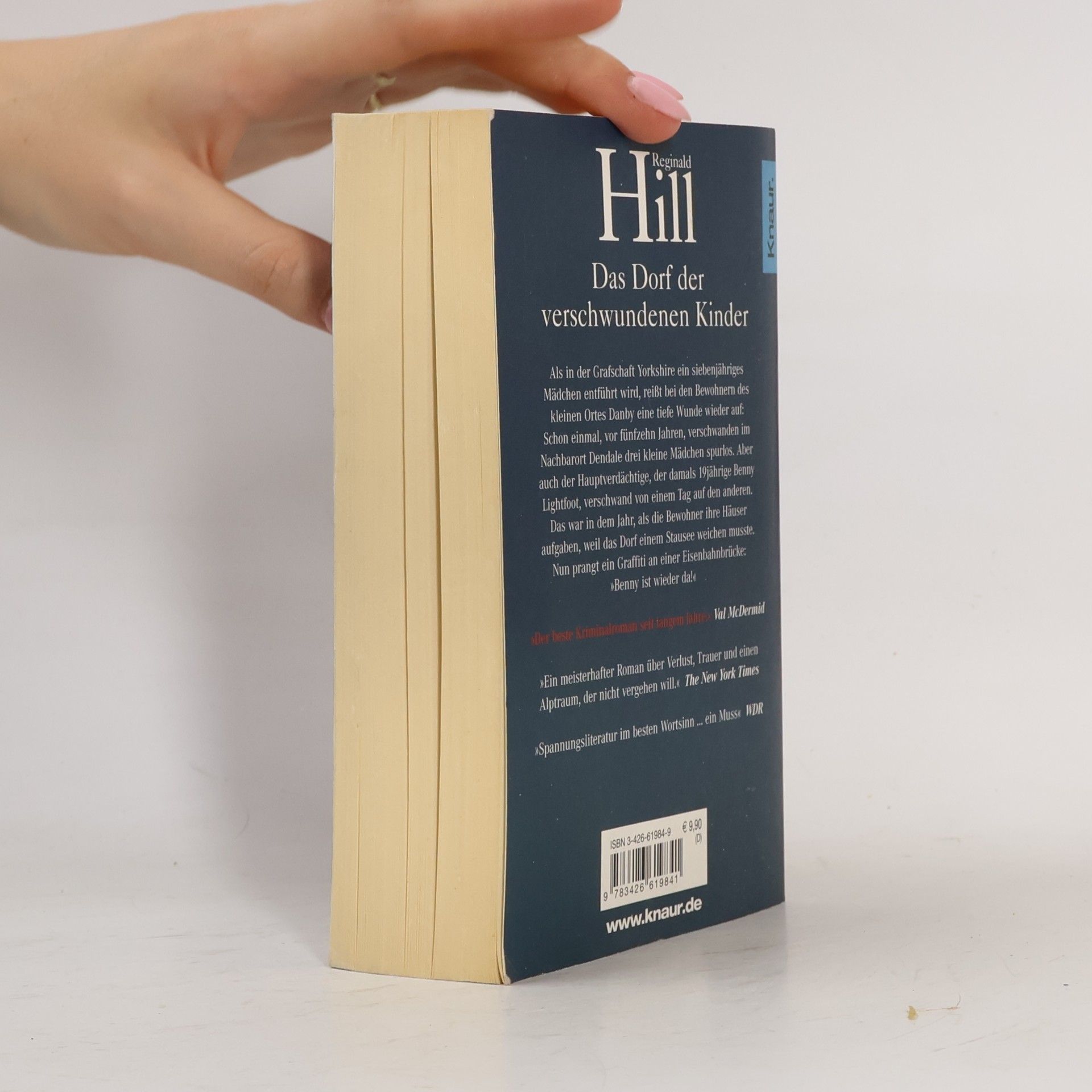Reginald Hill Das Dorf der verschwundenen Kinder
