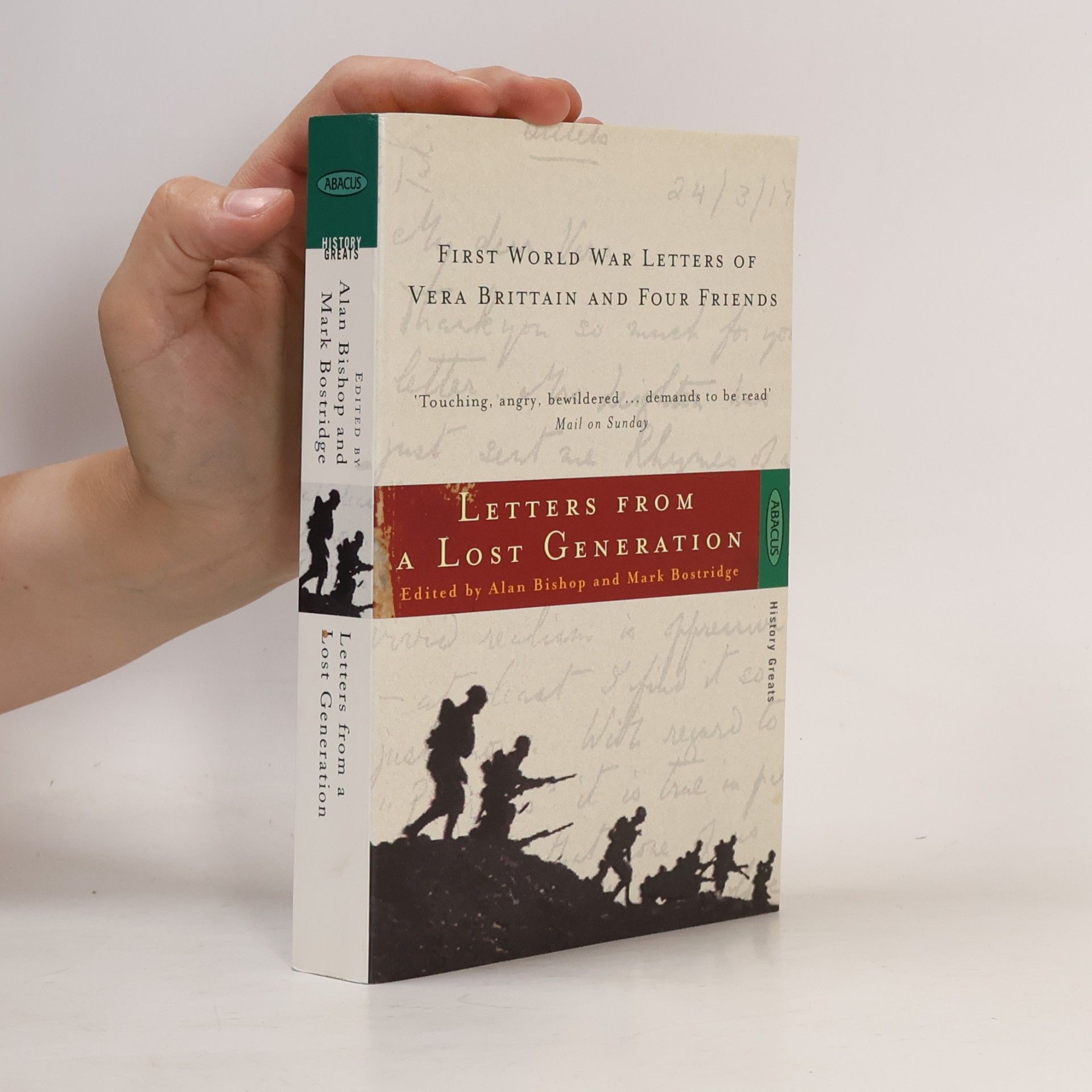 Mark Bostridge Letters from a Lost Generation