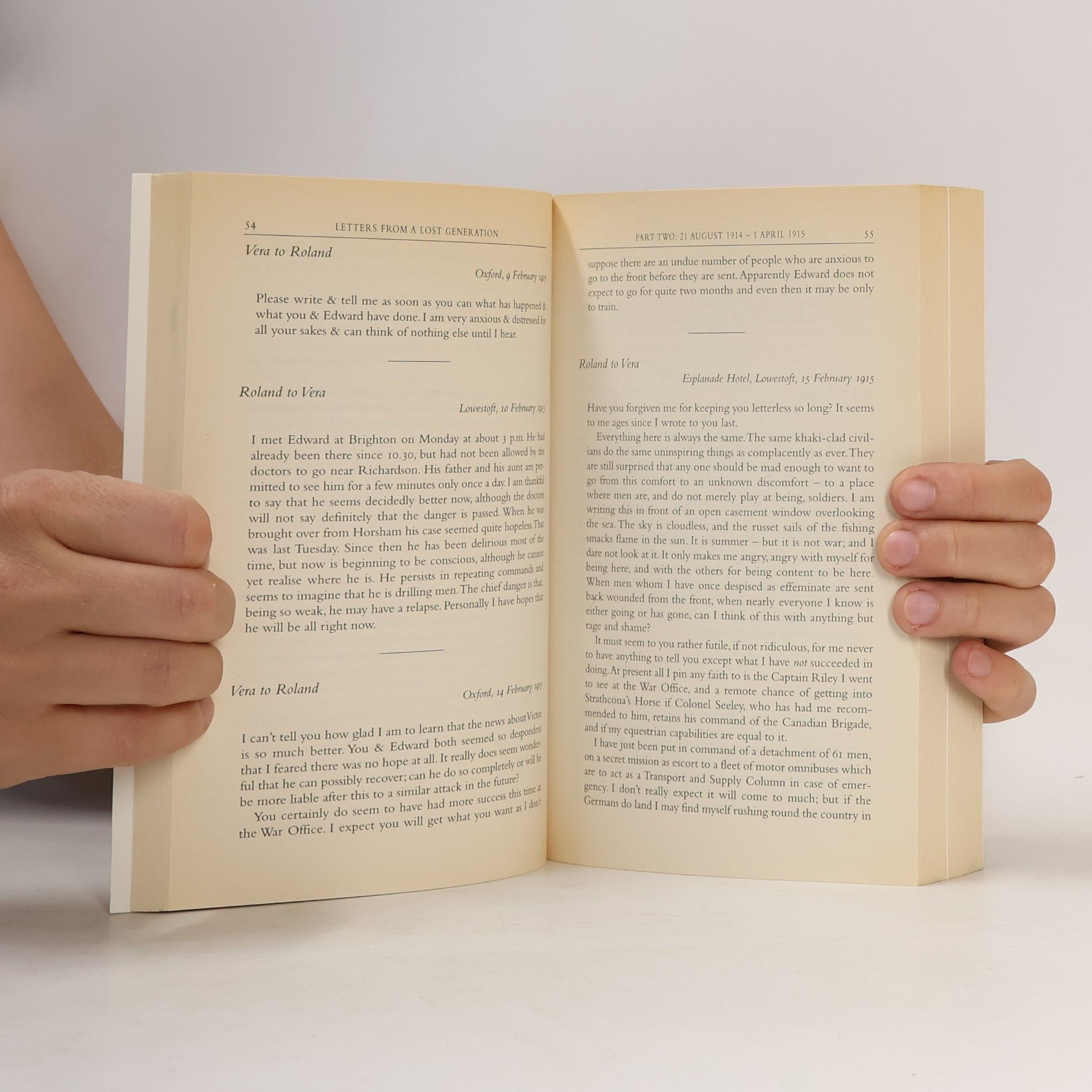 Alan Bishop Letters from a Lost Generation