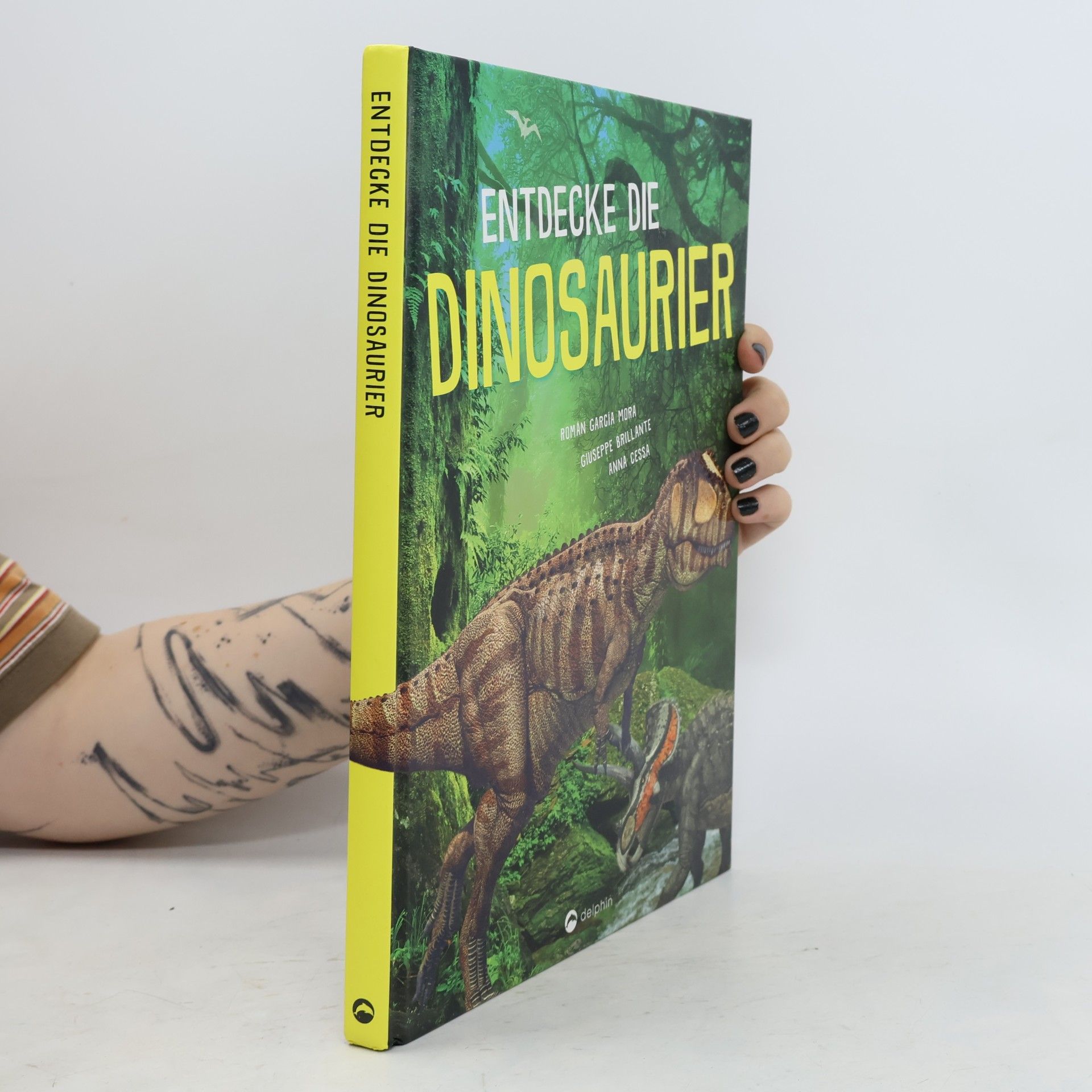 Román García Mora Entdecke die Dinosaurier