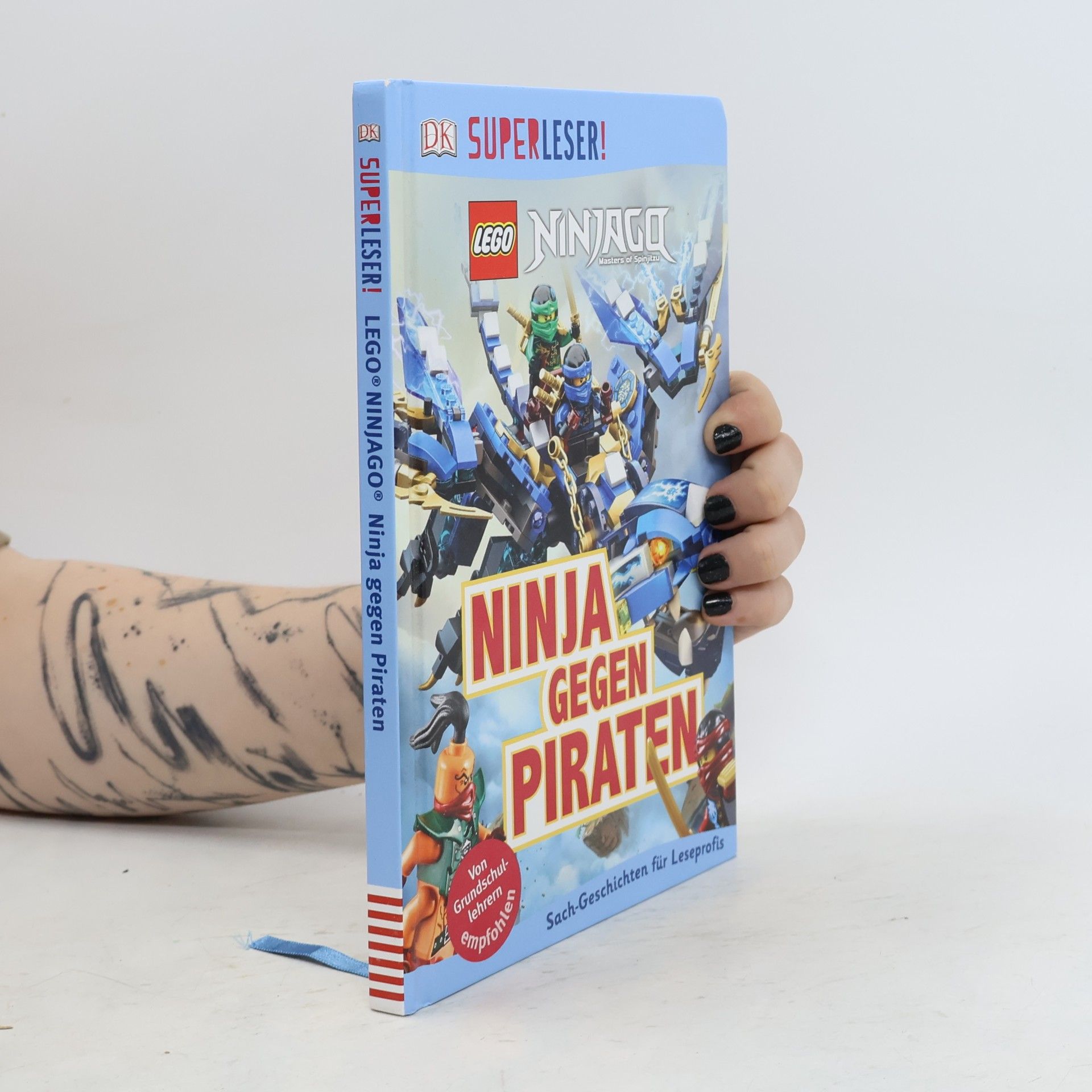 Auteurscollectief LEGO Ninjago, masters of spinjitzu. Ninja gegen Piraten