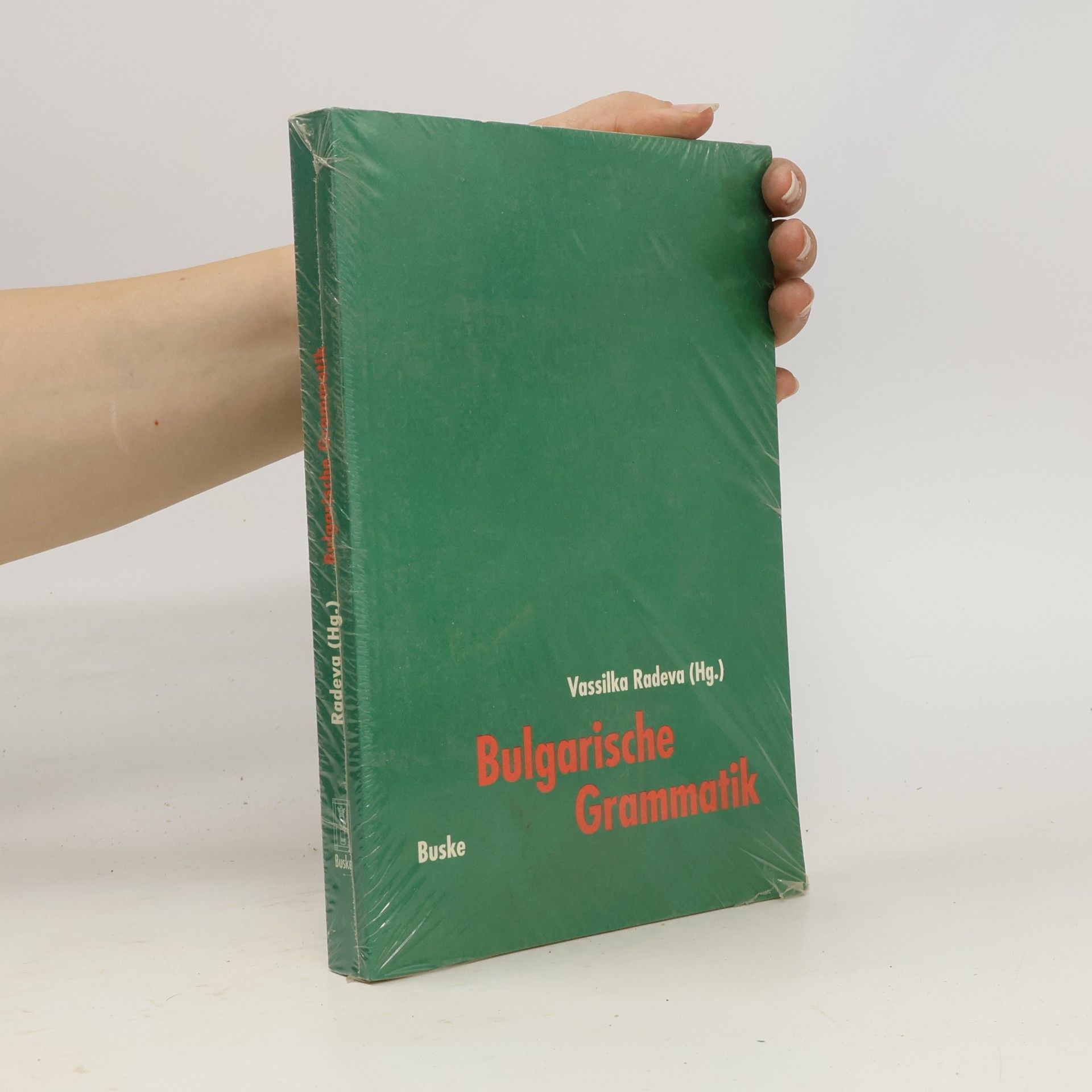Vasilka Radeva Bulgarische Grammatik