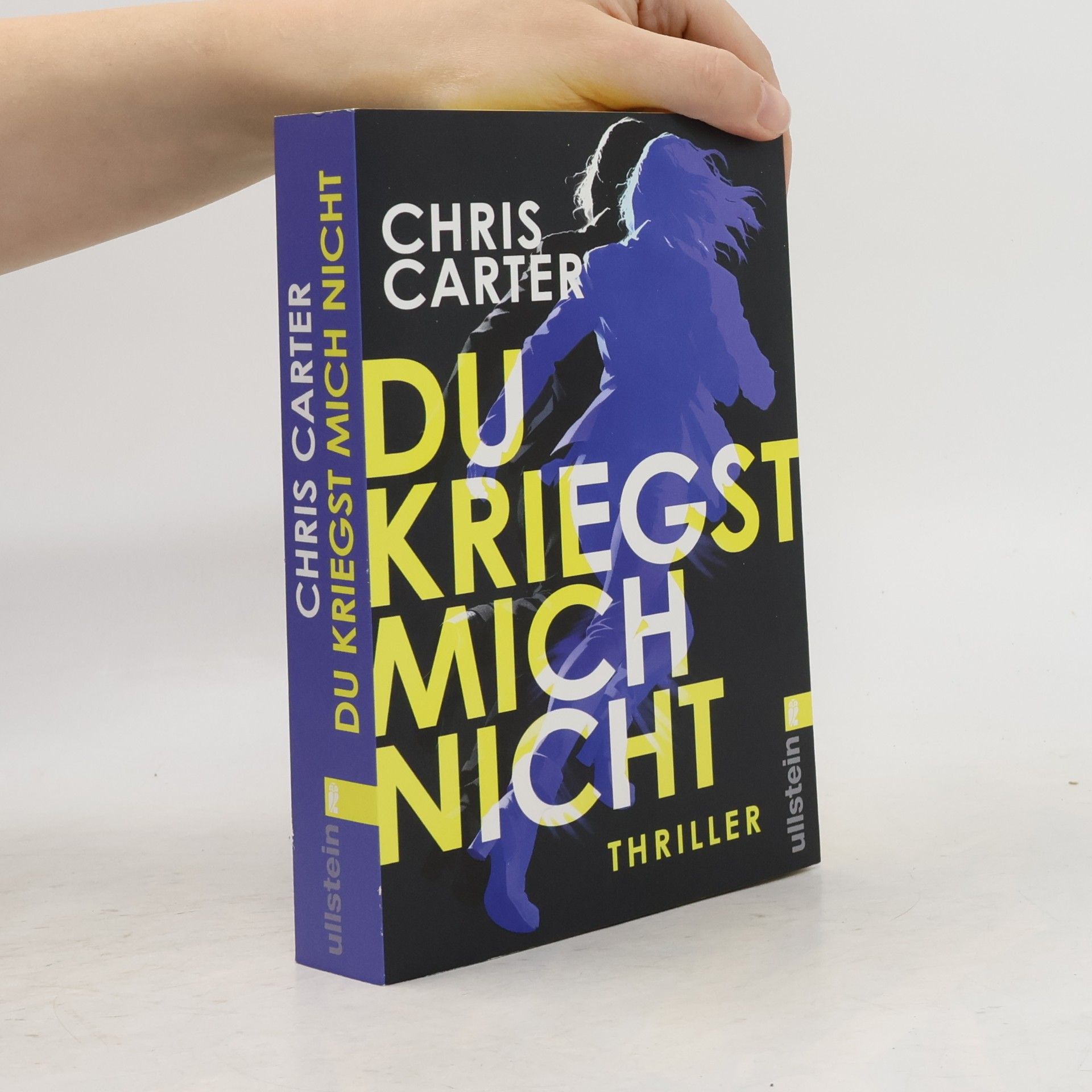 Chris Carter Du kriegst mich nicht
