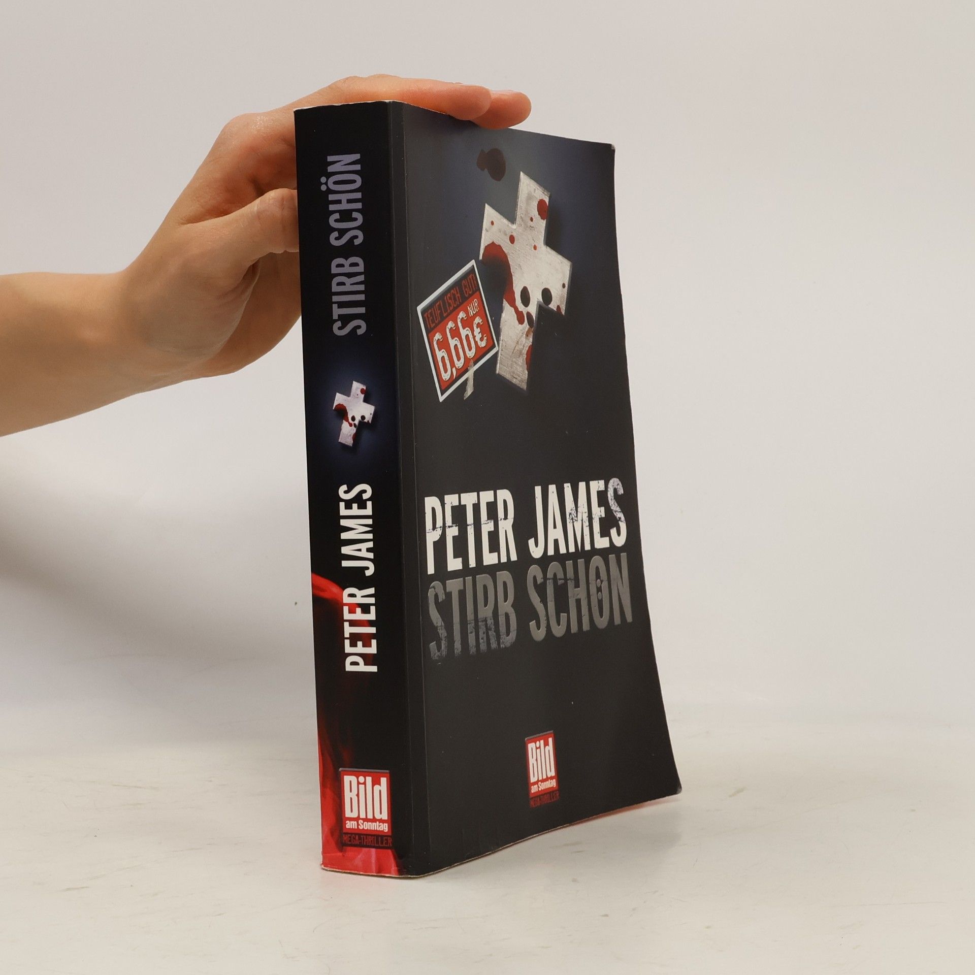 Peter James Stirb schön