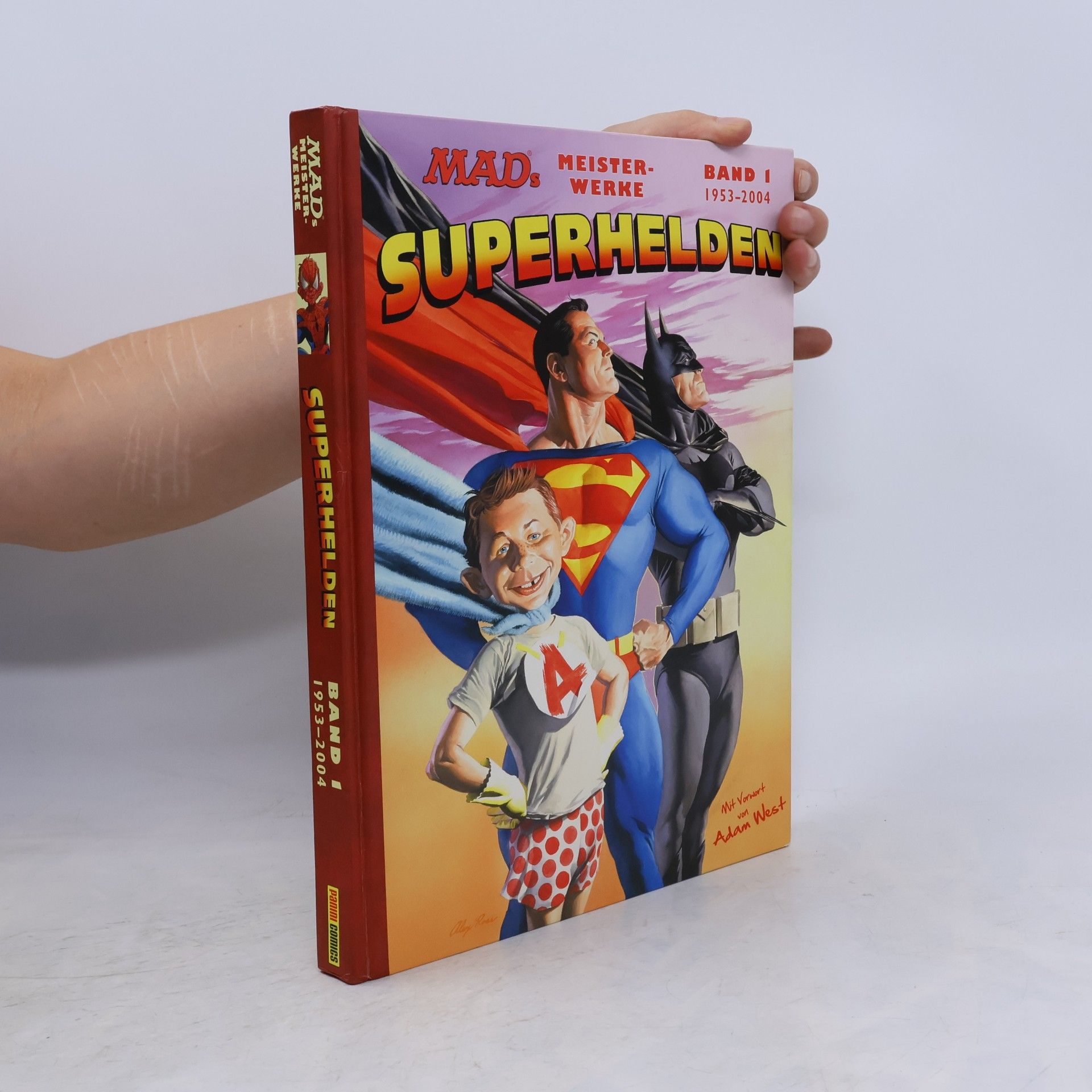 Adam West MAD's Meisterwerke: Superhelden