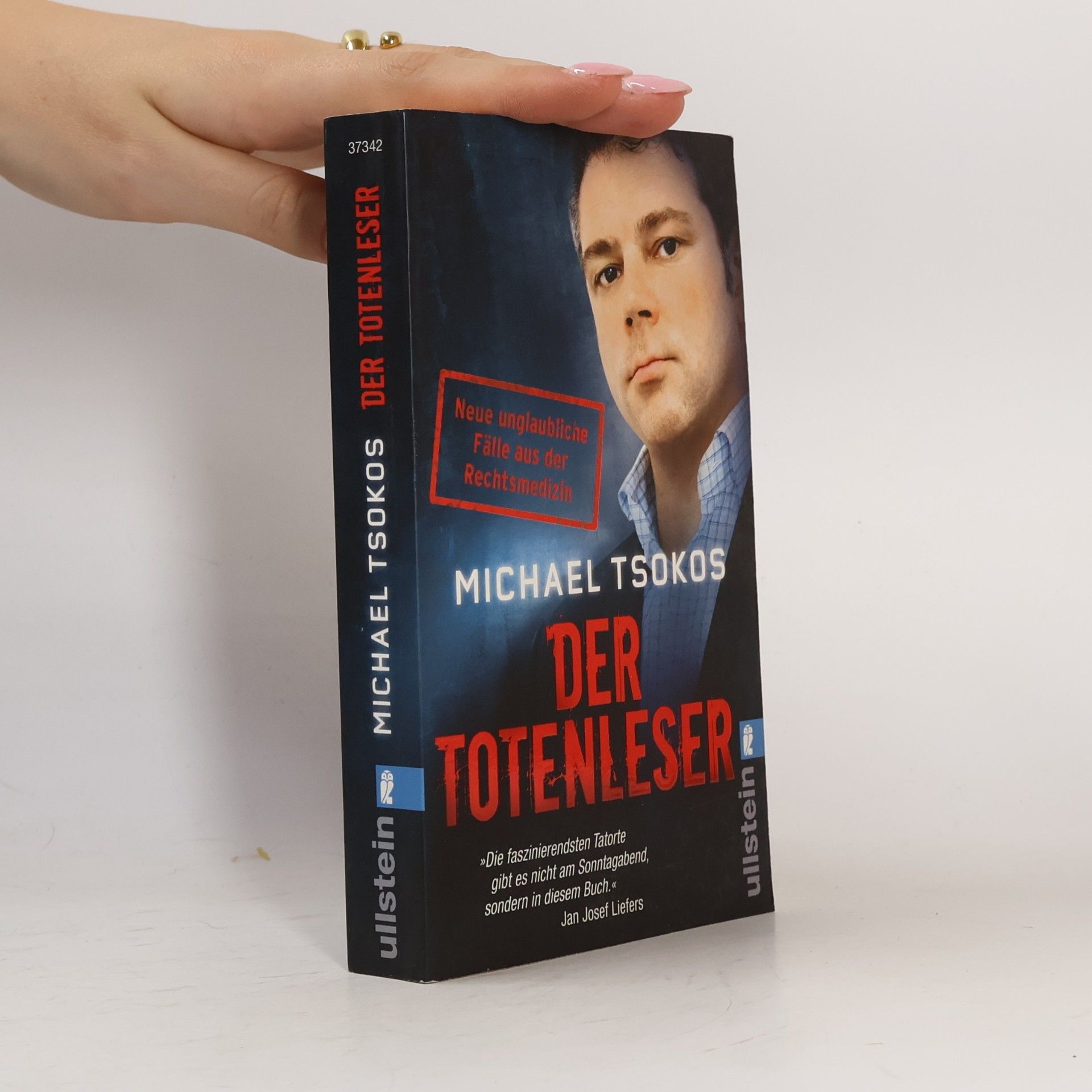 Michael Tsokos Der Totenleser