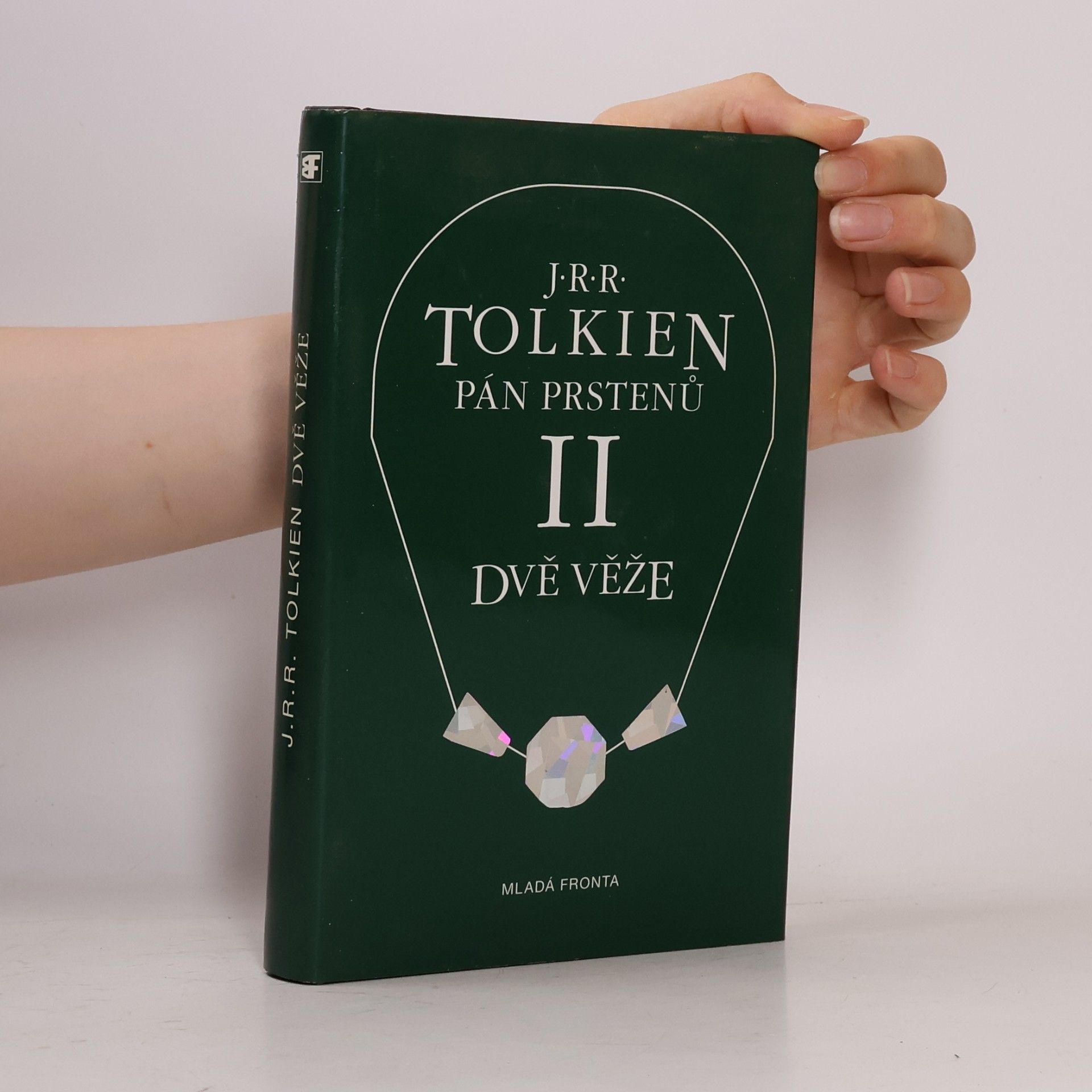 John Ronald Reuel Tolkien Pán prstenů II. Dvě věže