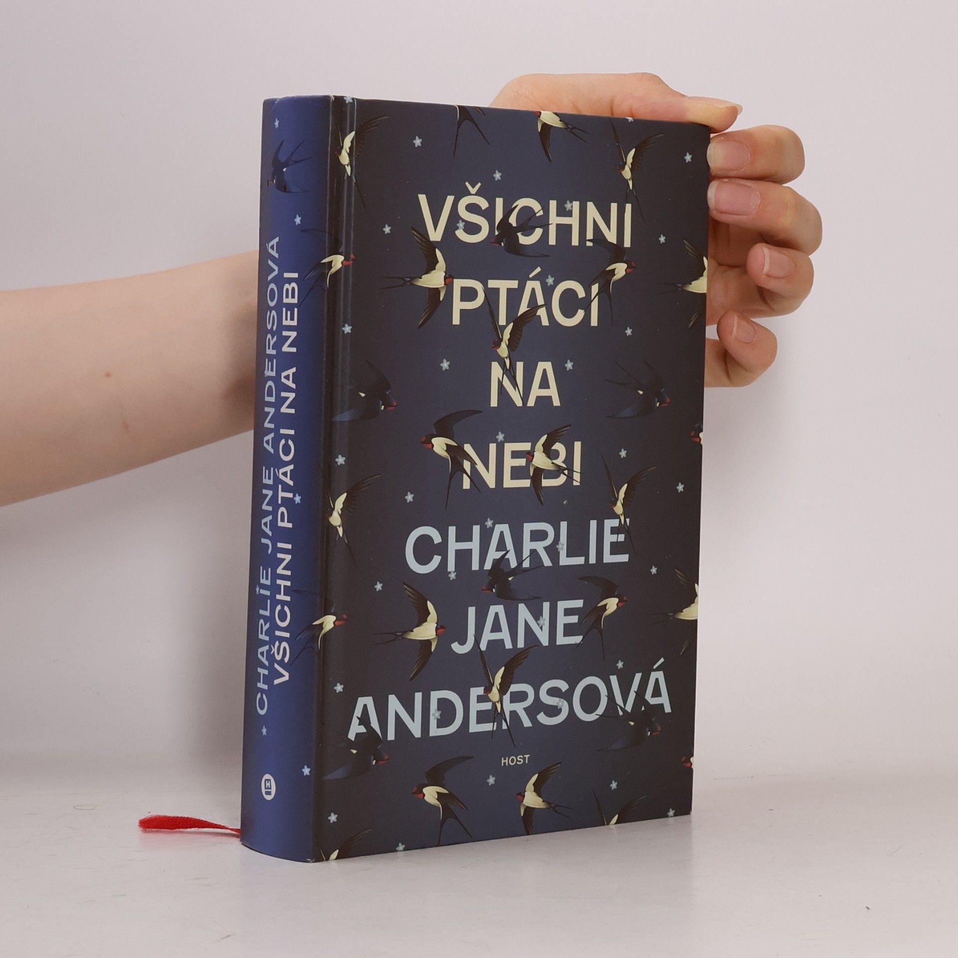 Charlie J. Anders Všichni ptáci na nebi