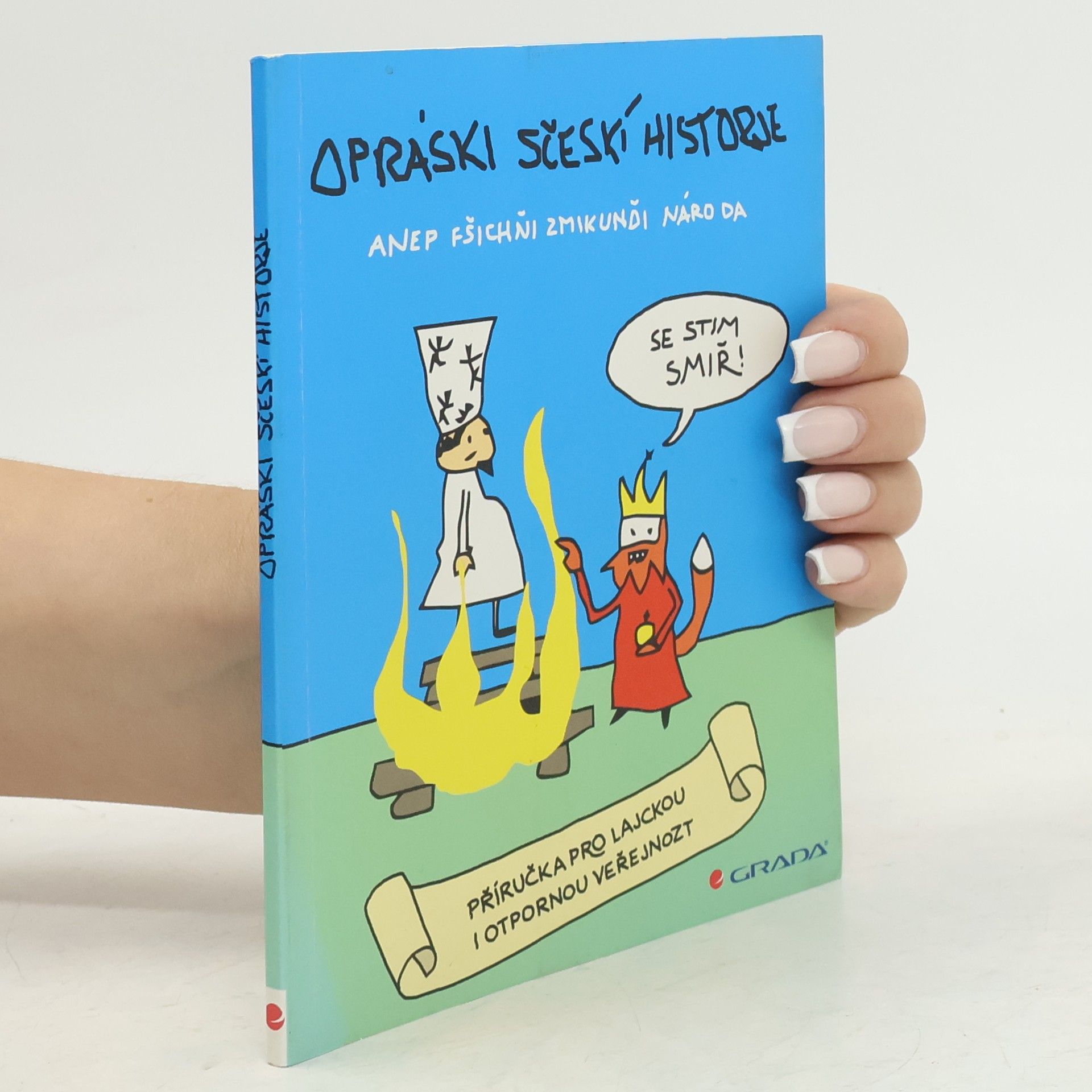 Jaz Opráski sčeskí historje