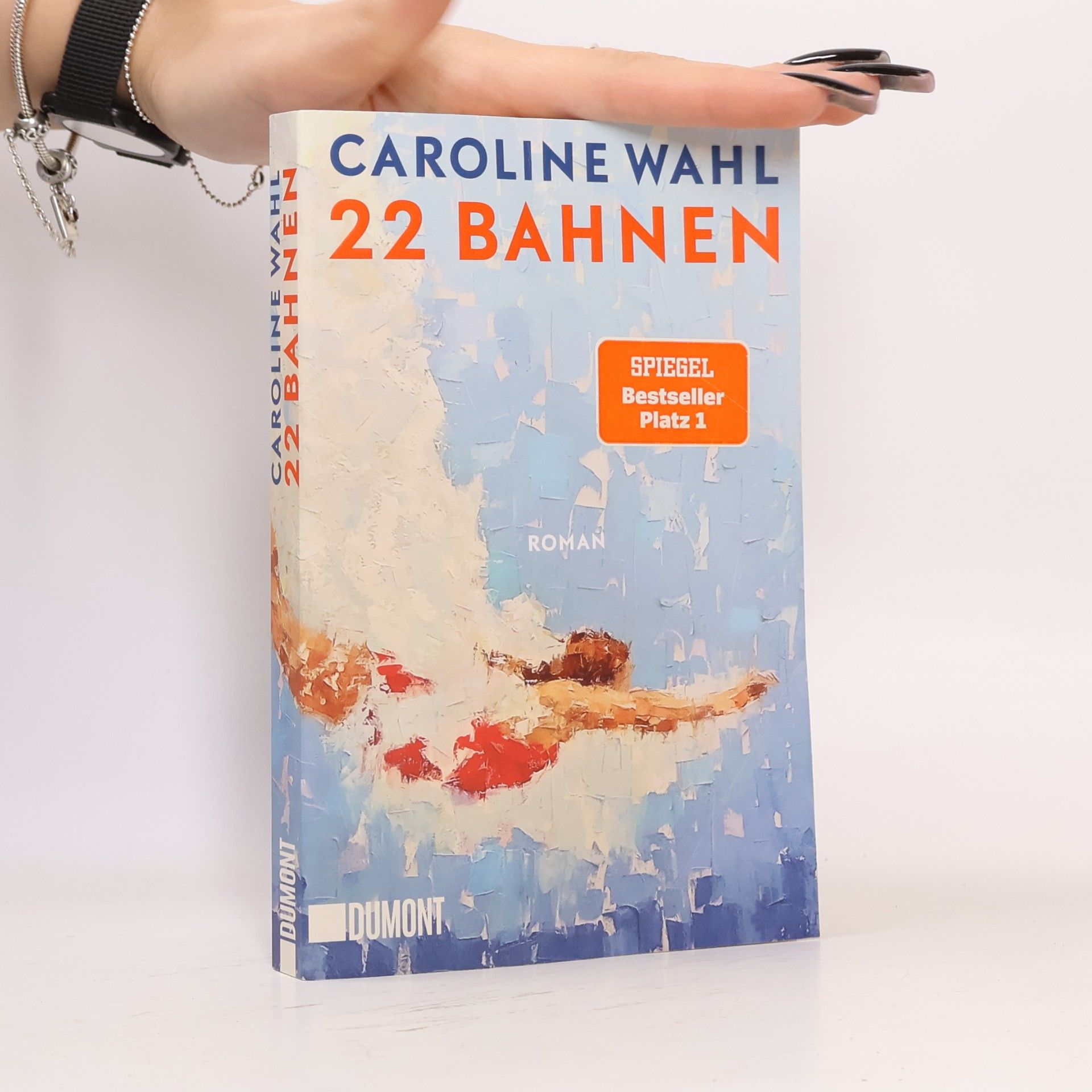 Caroline Wahl 22 Bahnen