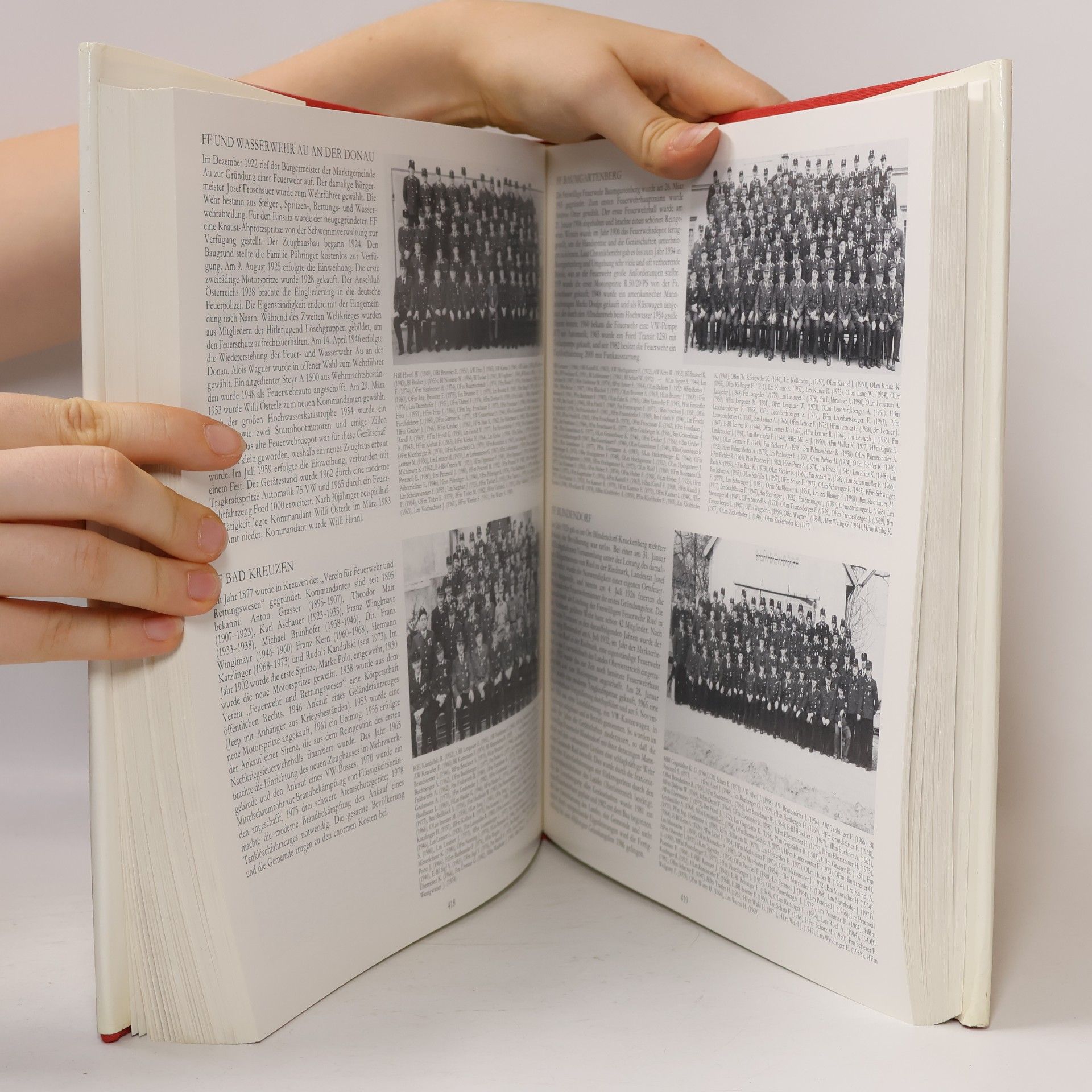 Christoph Wagner Das große oberösterreichische Feuerwehrbuch
