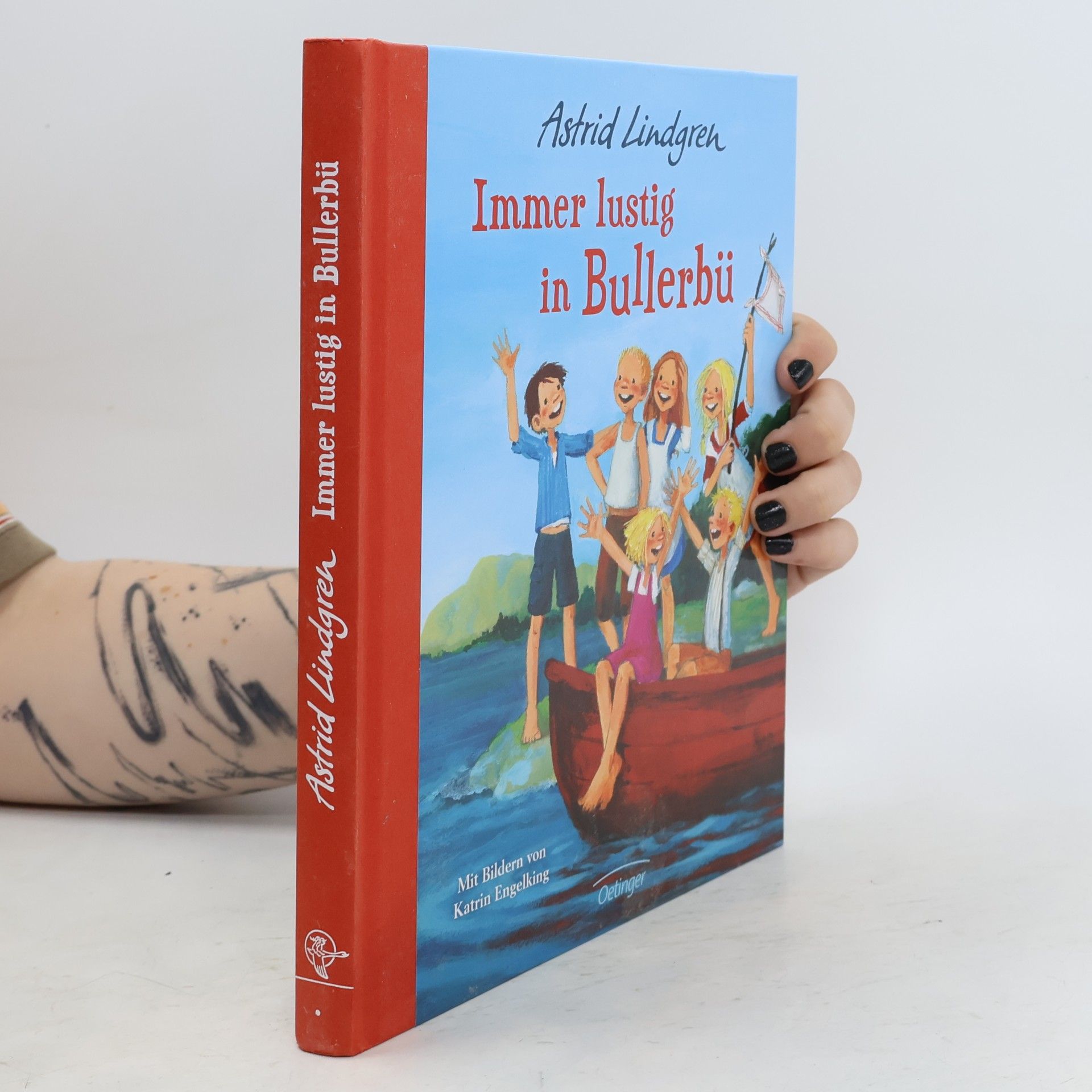Astrid Lindgren Immer lustig in Bullerbü